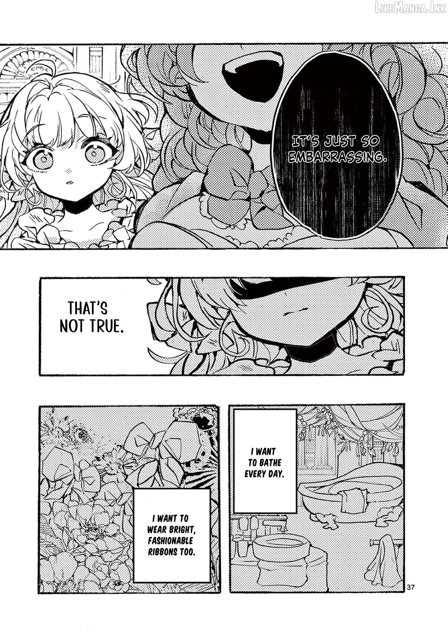 The prince lives in his own world Chapter 1 - page 40