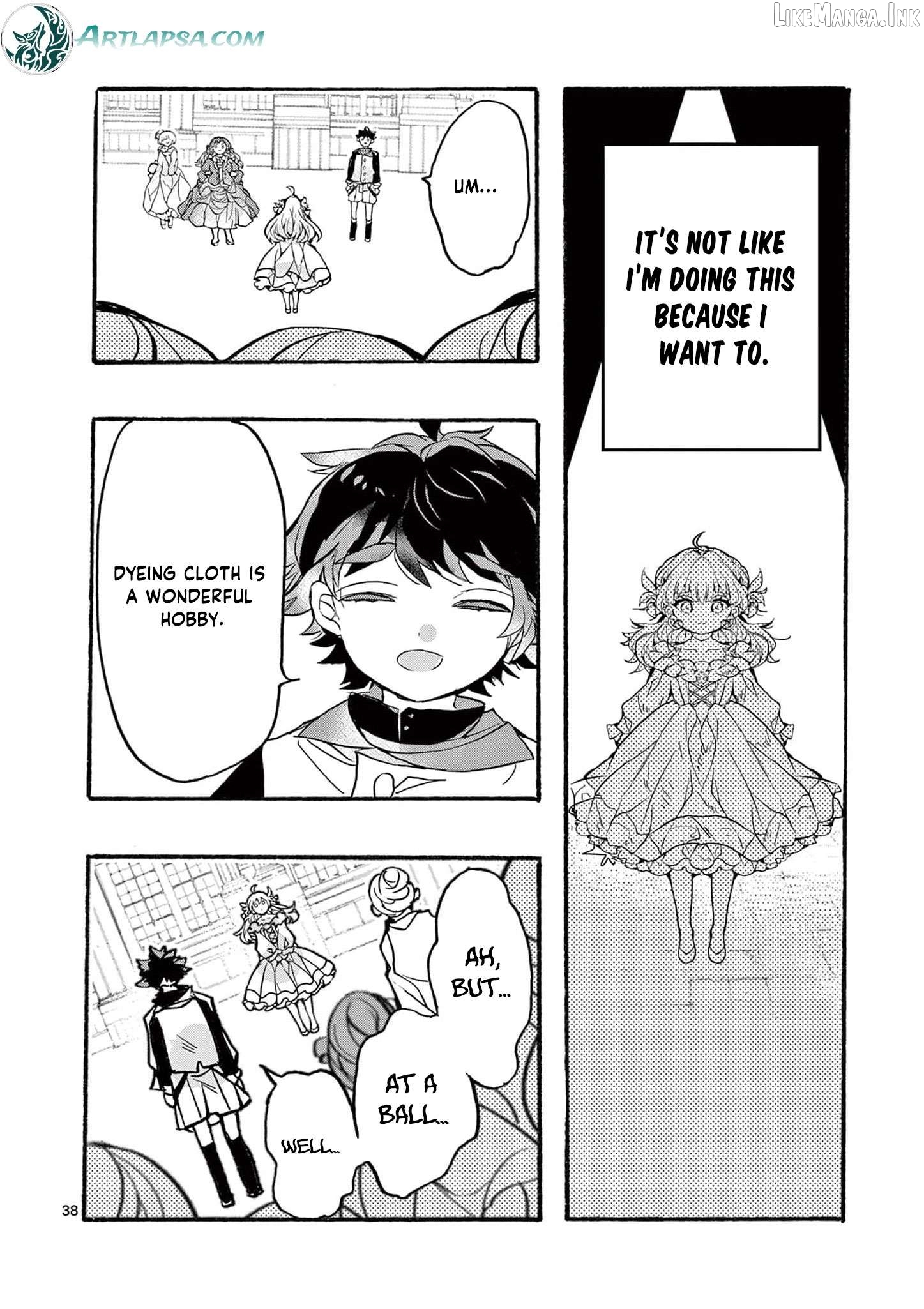 The prince lives in his own world Chapter 1 - page 41