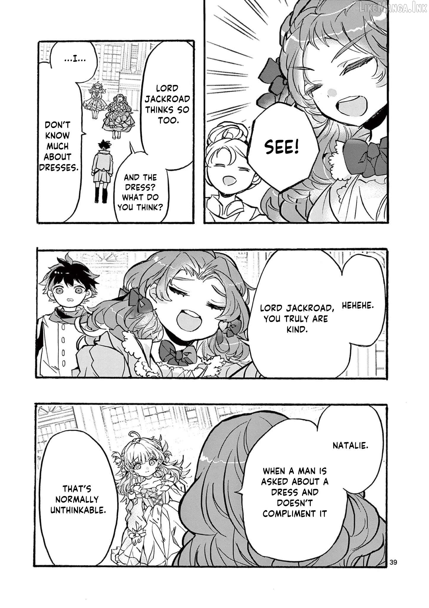 The prince lives in his own world Chapter 1 - page 42