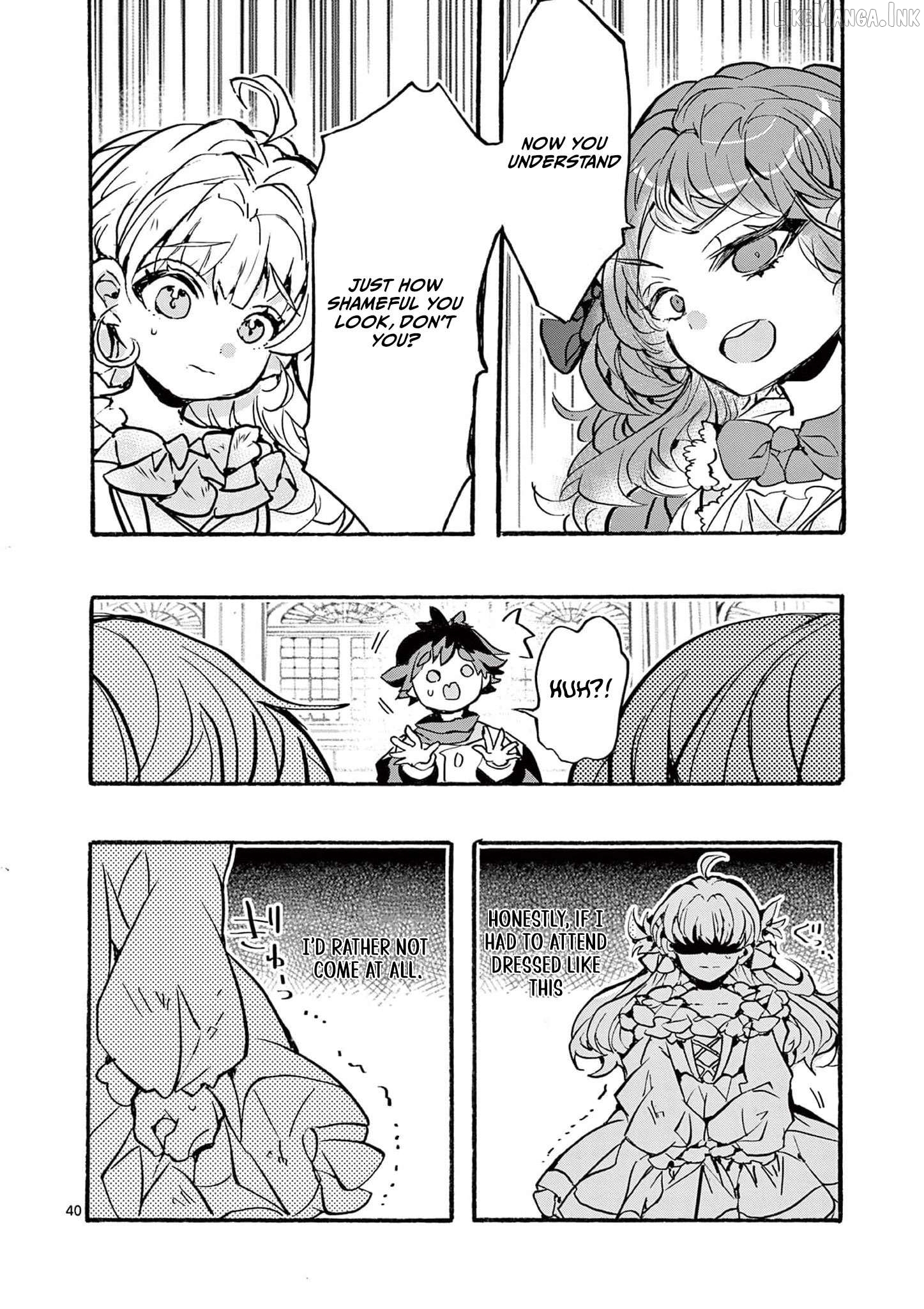 The prince lives in his own world Chapter 1 - page 43