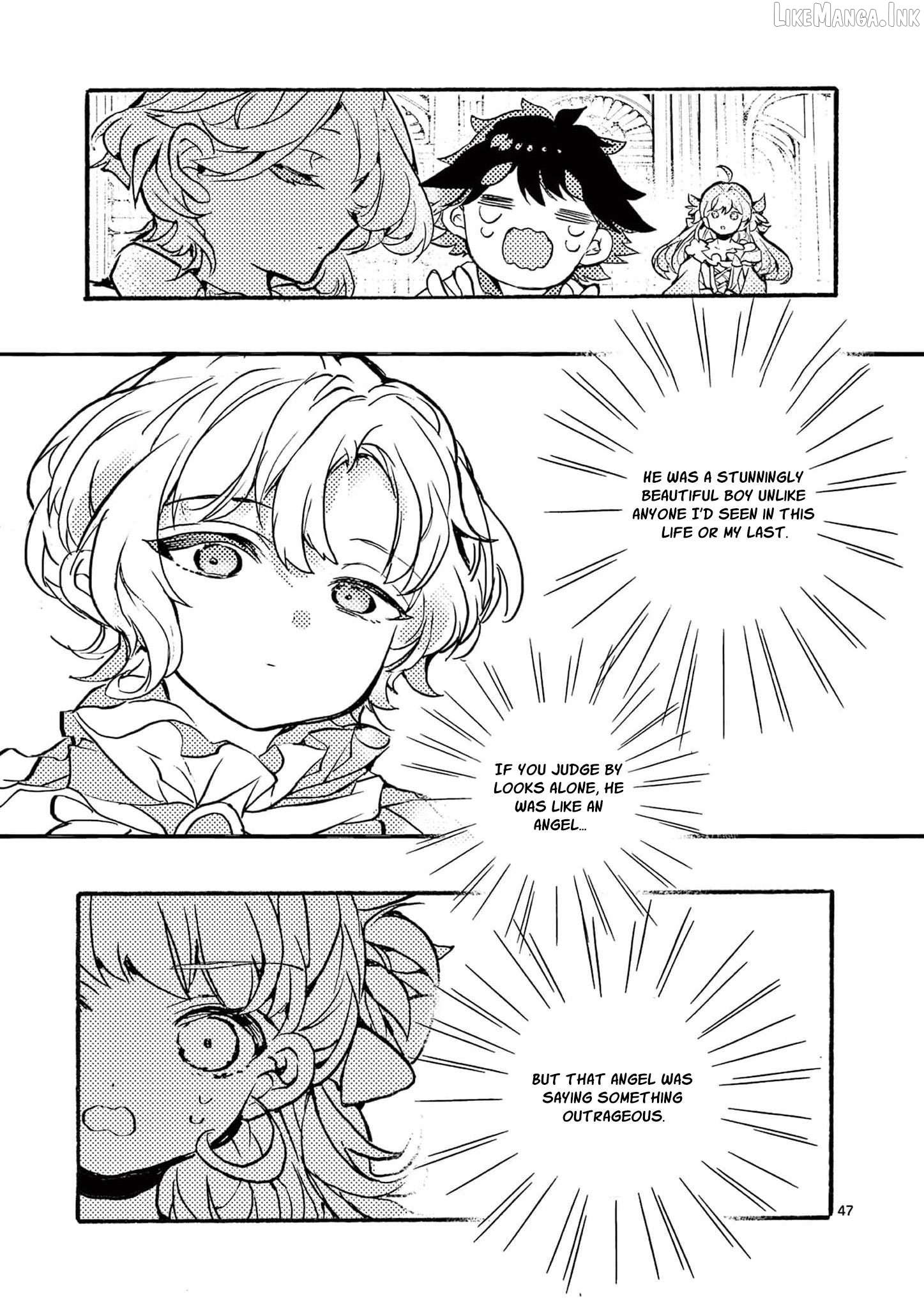 The prince lives in his own world Chapter 1 - page 50