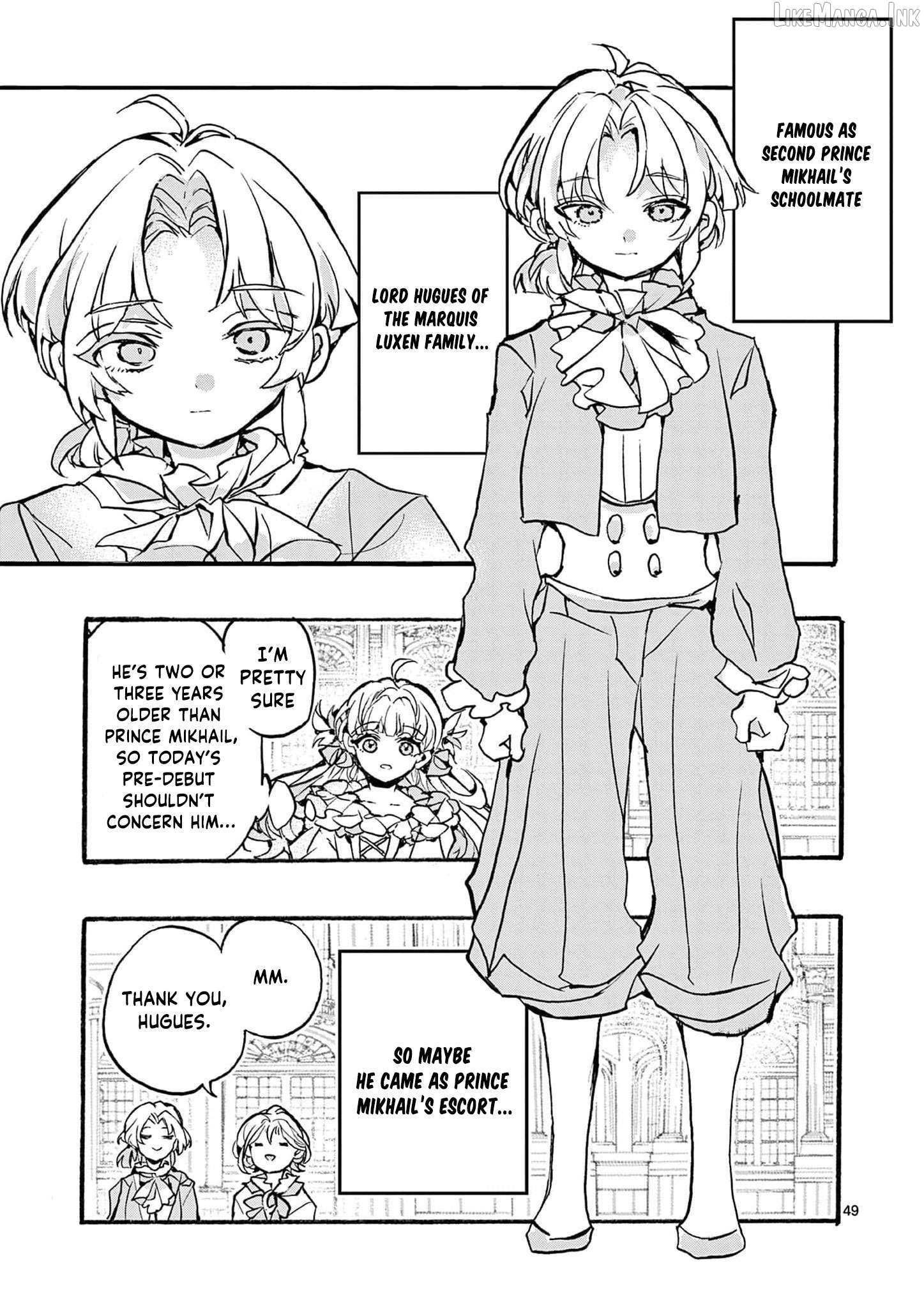 The prince lives in his own world Chapter 1 - page 52