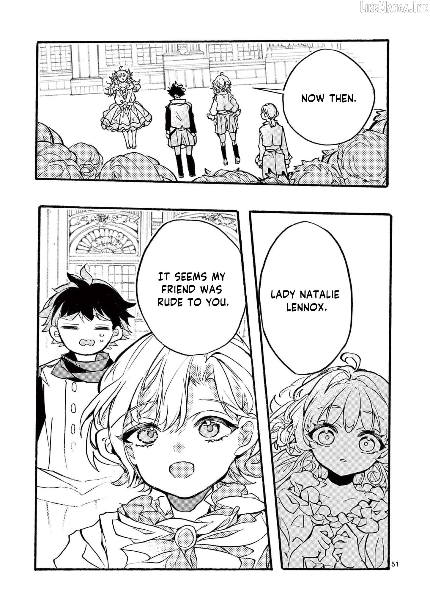 The prince lives in his own world Chapter 1 - page 54