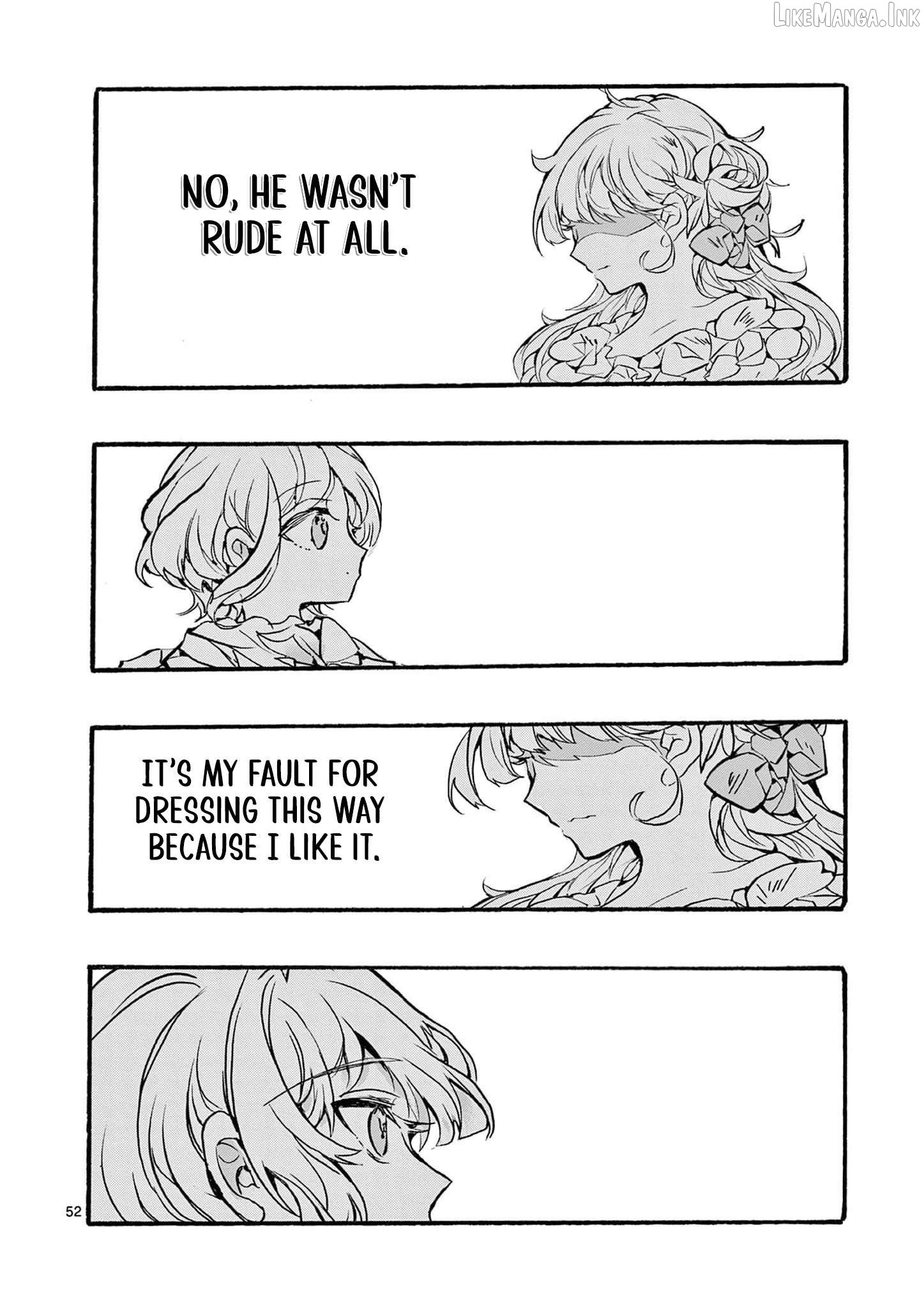 The prince lives in his own world Chapter 1 - page 55