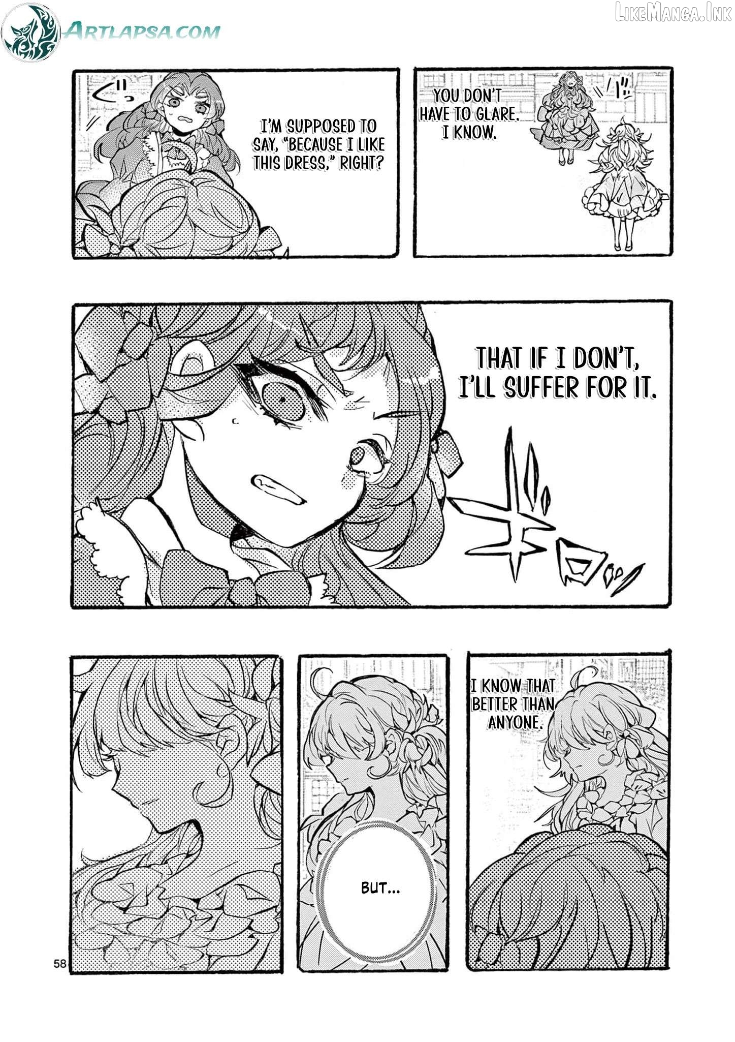 The prince lives in his own world Chapter 1 - page 61