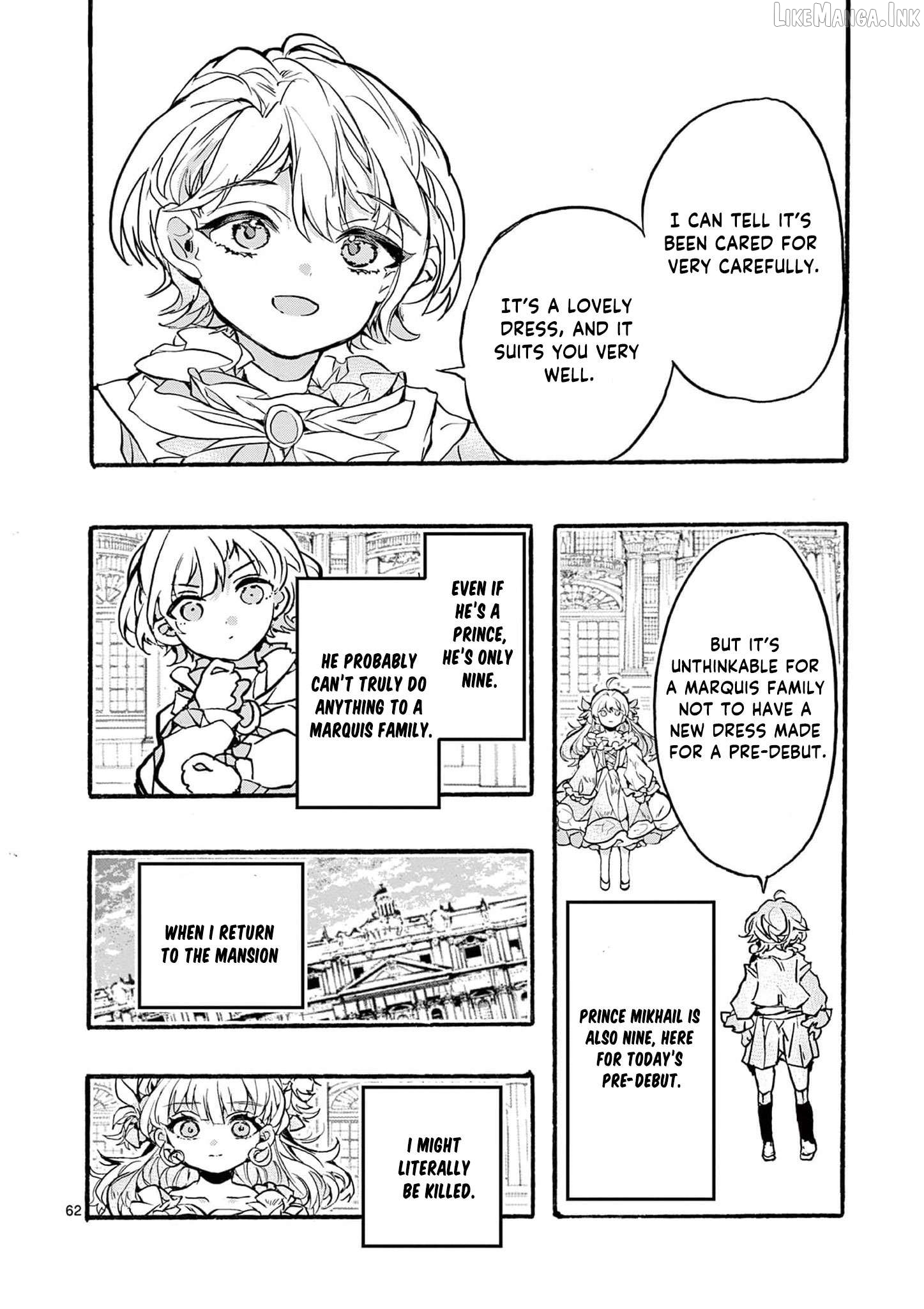 The prince lives in his own world Chapter 1 - page 65