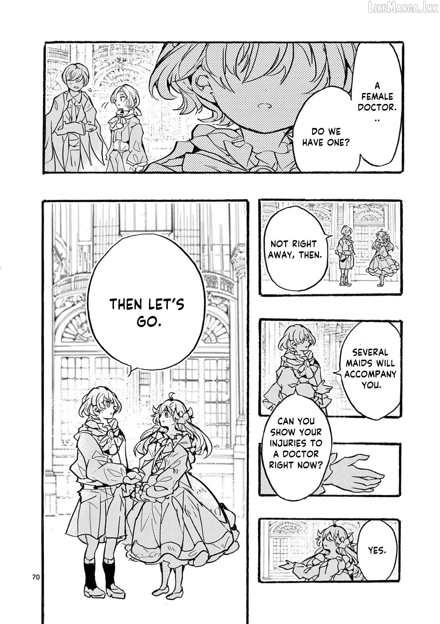 The prince lives in his own world Chapter 1 - page 73