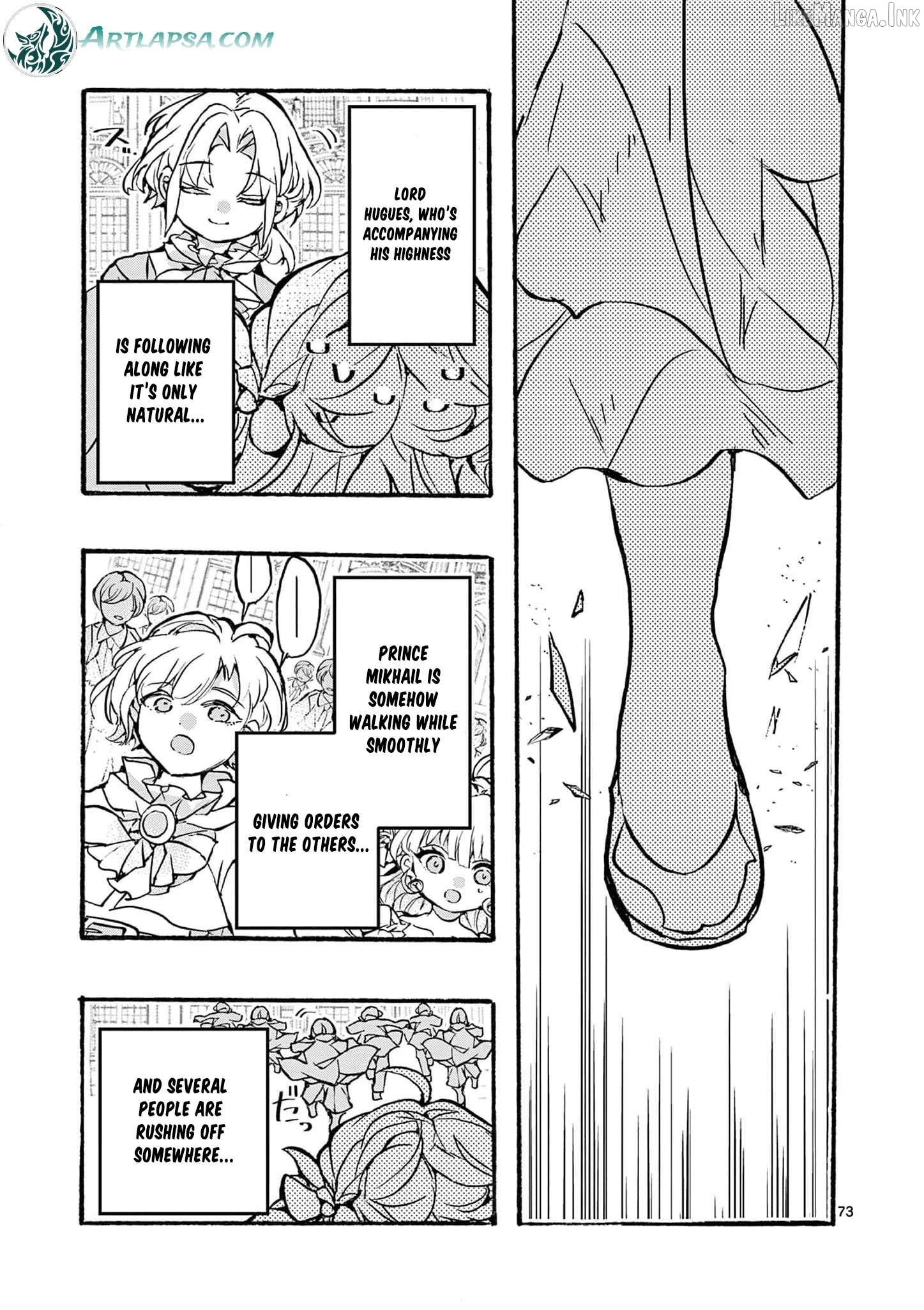 The prince lives in his own world Chapter 1 - page 76