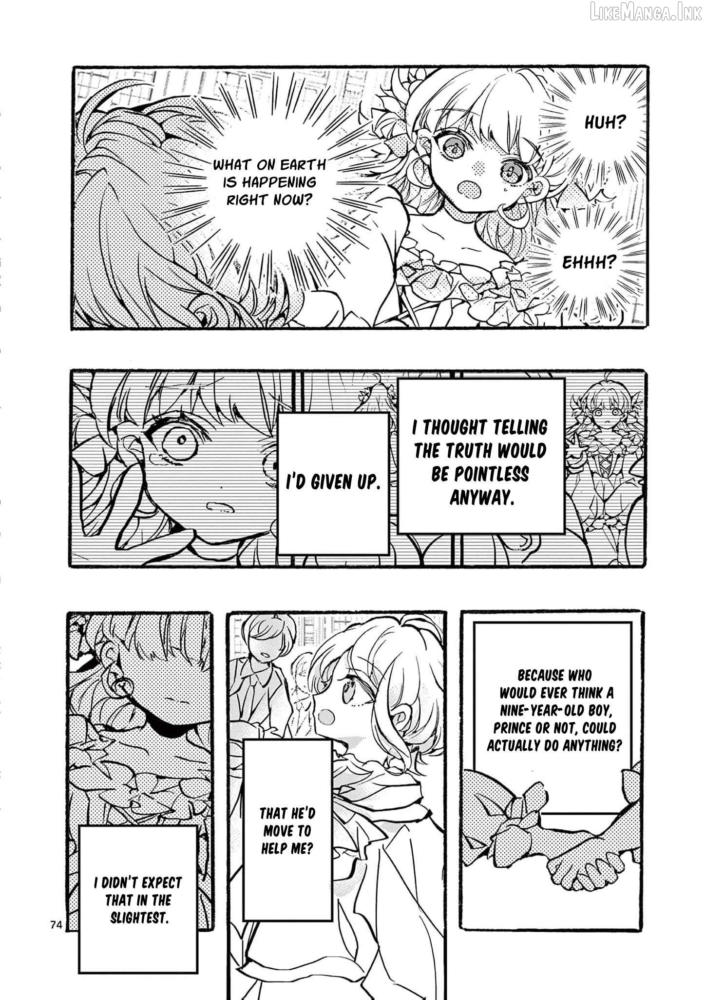 The prince lives in his own world Chapter 1 - page 77