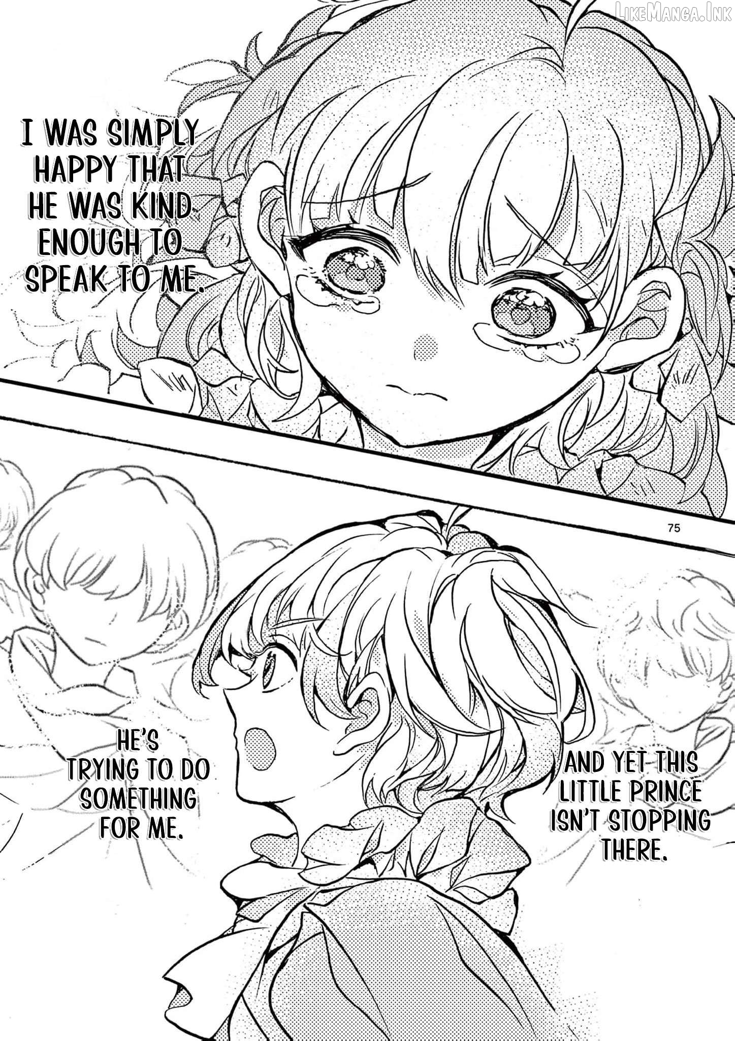 The prince lives in his own world Chapter 1 - page 78