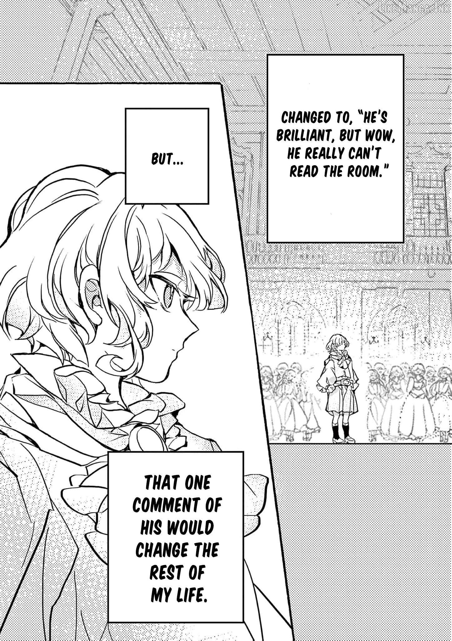 The prince lives in his own world Chapter 1 - page 8
