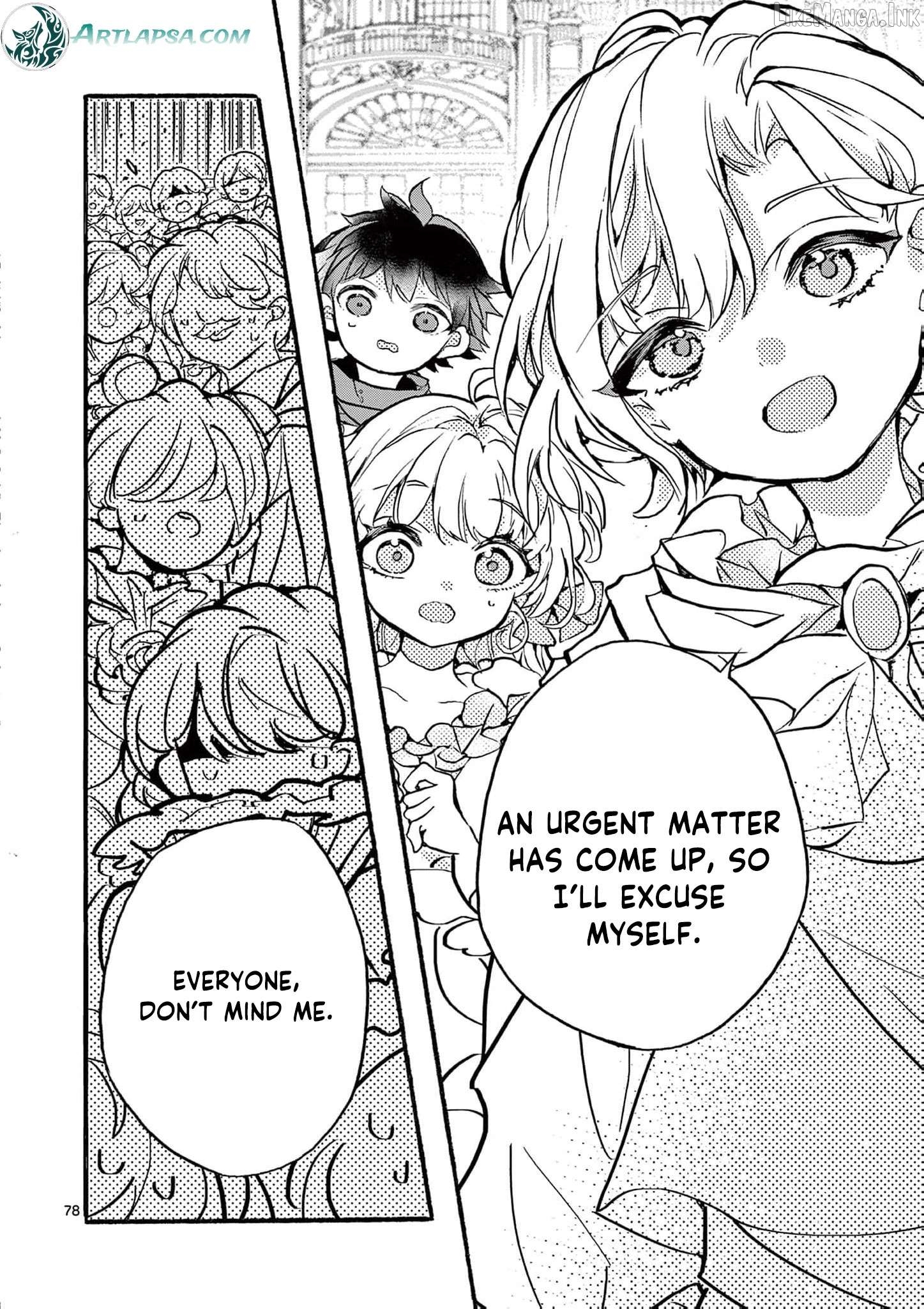 The prince lives in his own world Chapter 1 - page 81