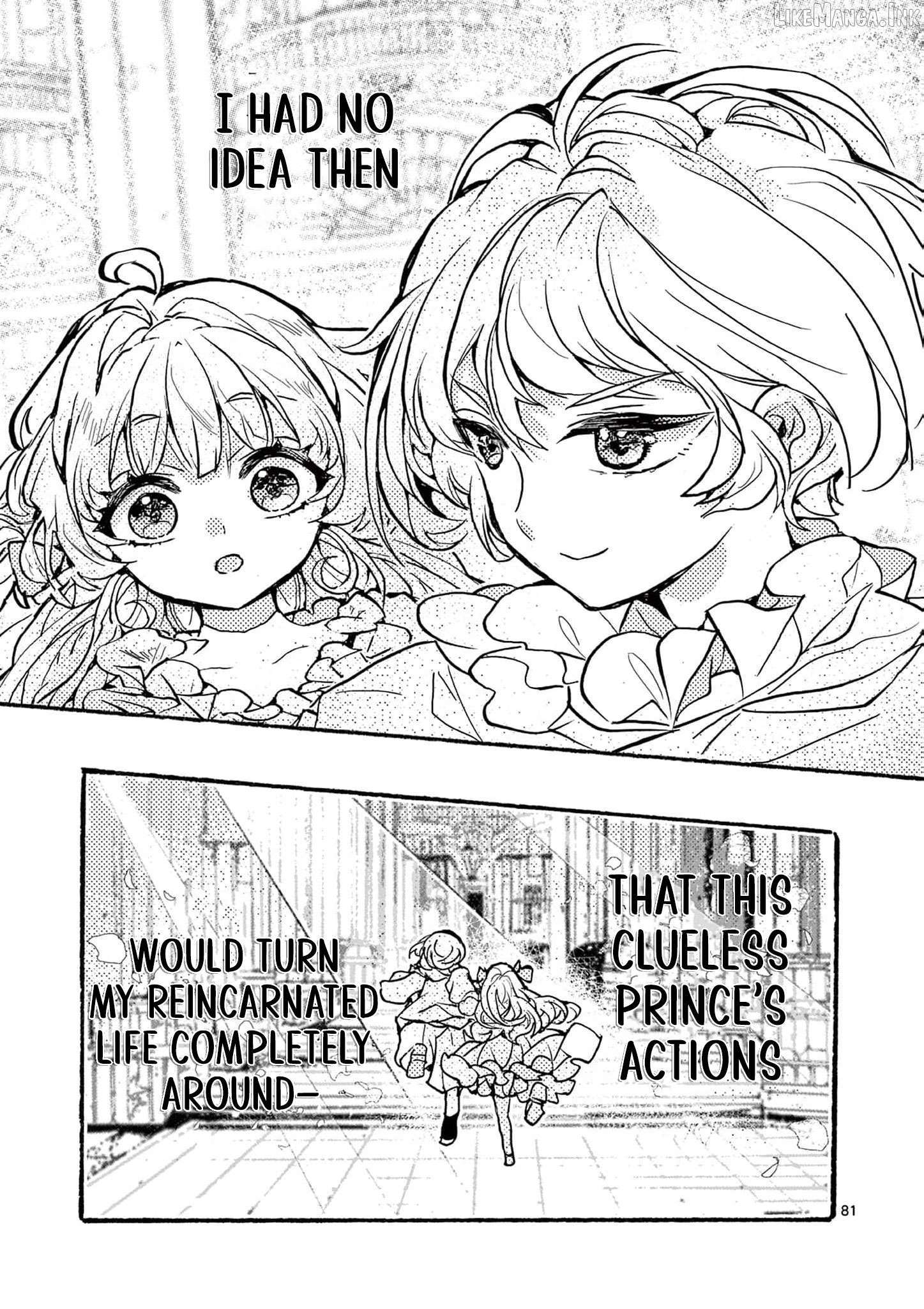 The prince lives in his own world Chapter 1 - page 84