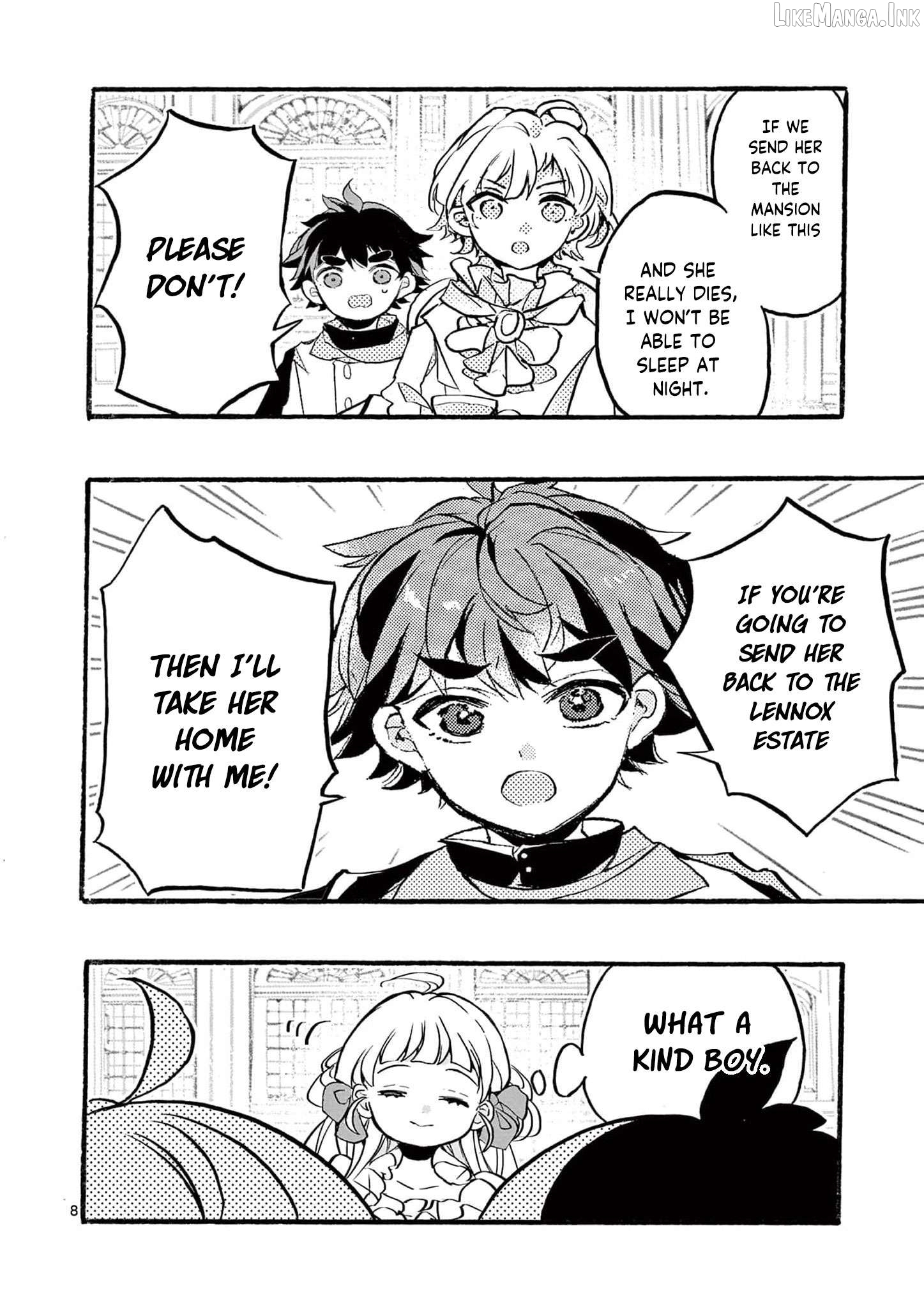 The prince lives in his own world Chapter 2 - page 11