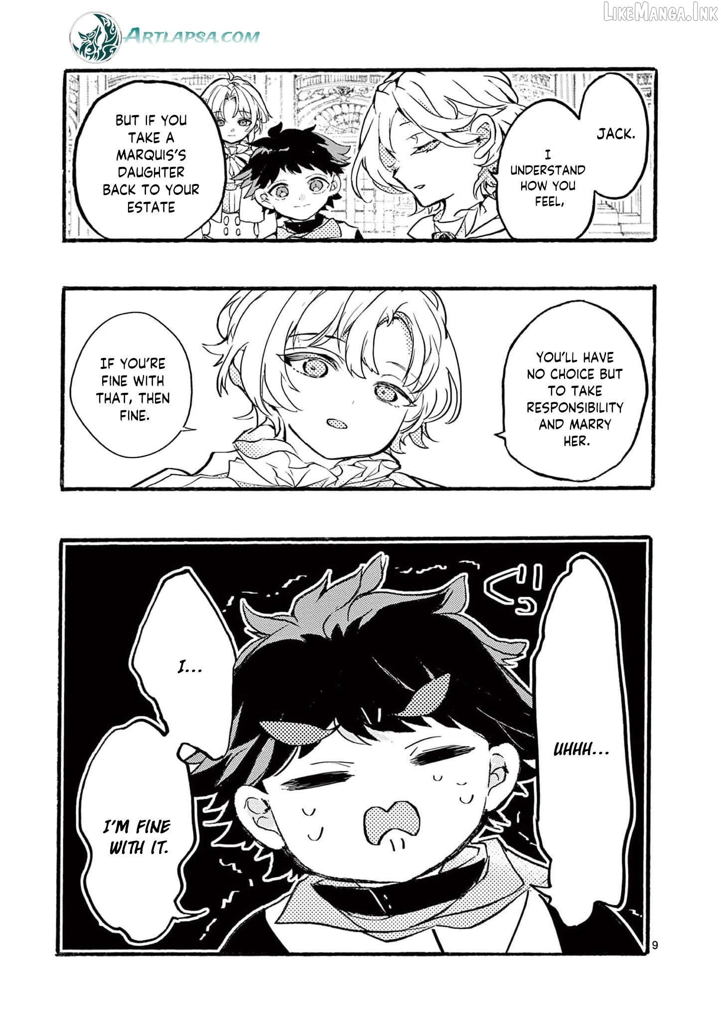 The prince lives in his own world Chapter 2 - page 12