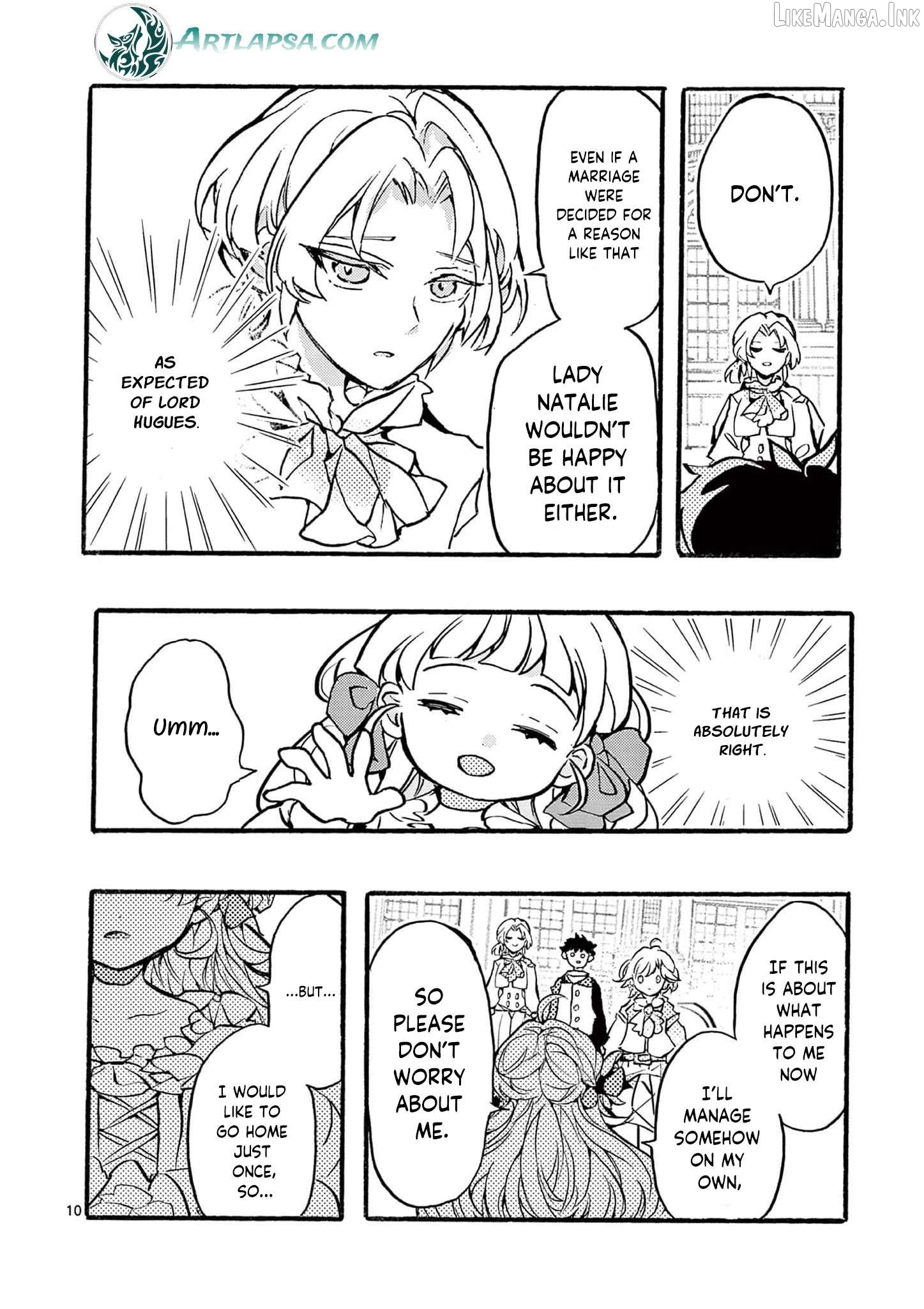 The prince lives in his own world Chapter 2 - page 13