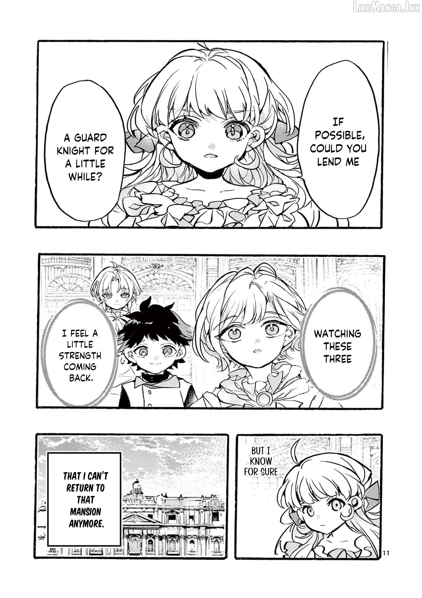 The prince lives in his own world Chapter 2 - page 14