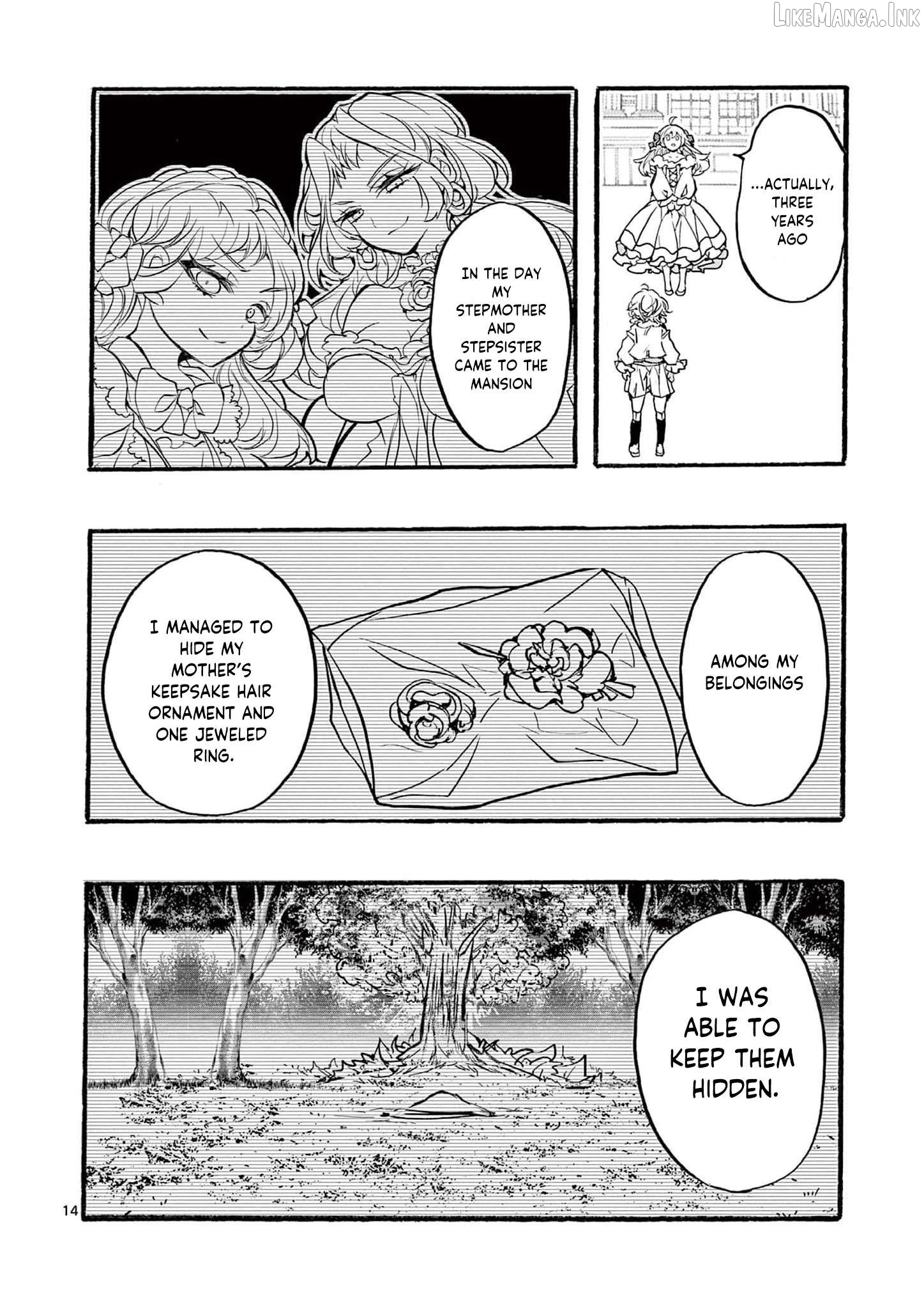 The prince lives in his own world Chapter 2 - page 17