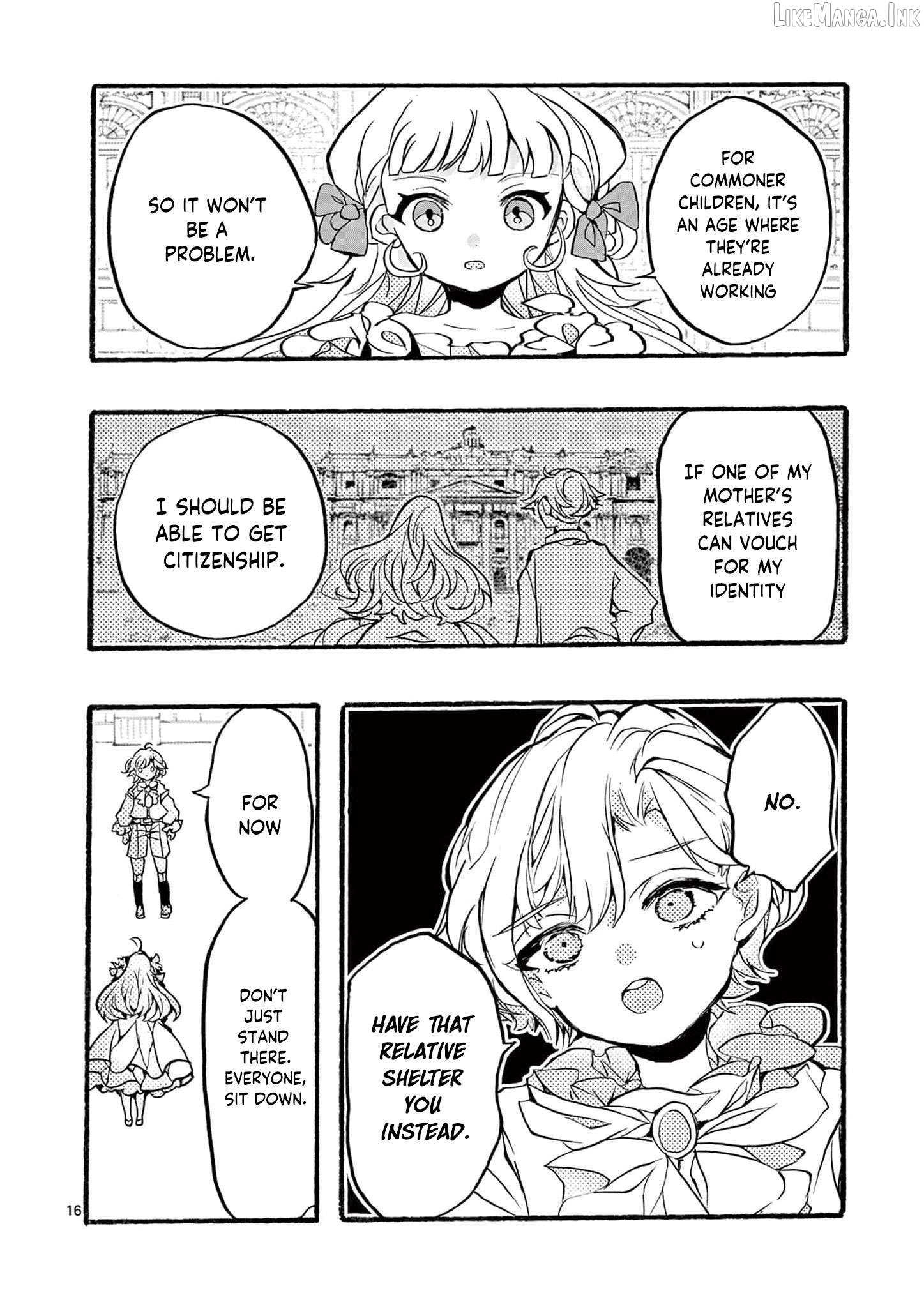 The prince lives in his own world Chapter 2 - page 19