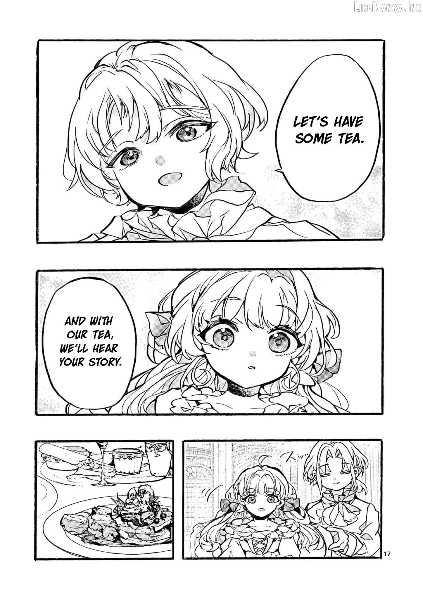 The prince lives in his own world Chapter 2 - page 20