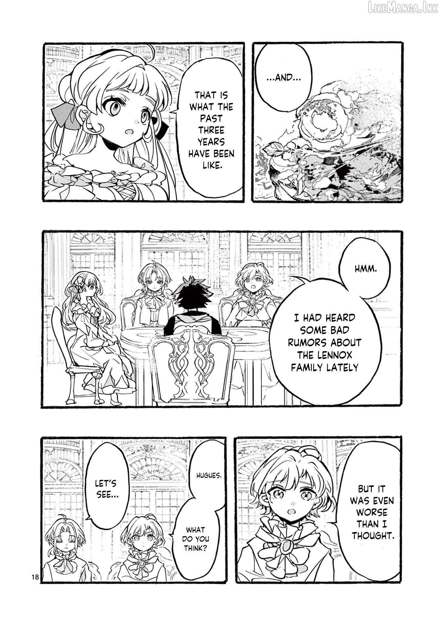 The prince lives in his own world Chapter 2 - page 21