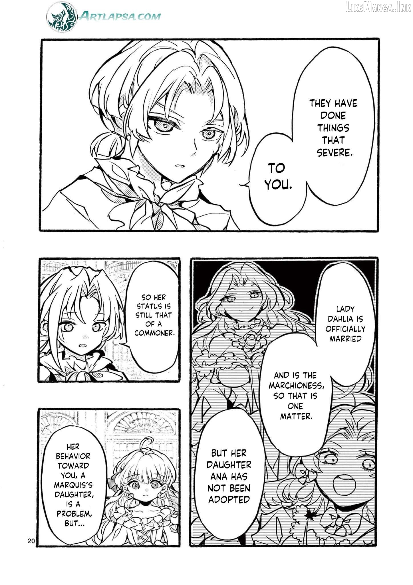 The prince lives in his own world Chapter 2 - page 23
