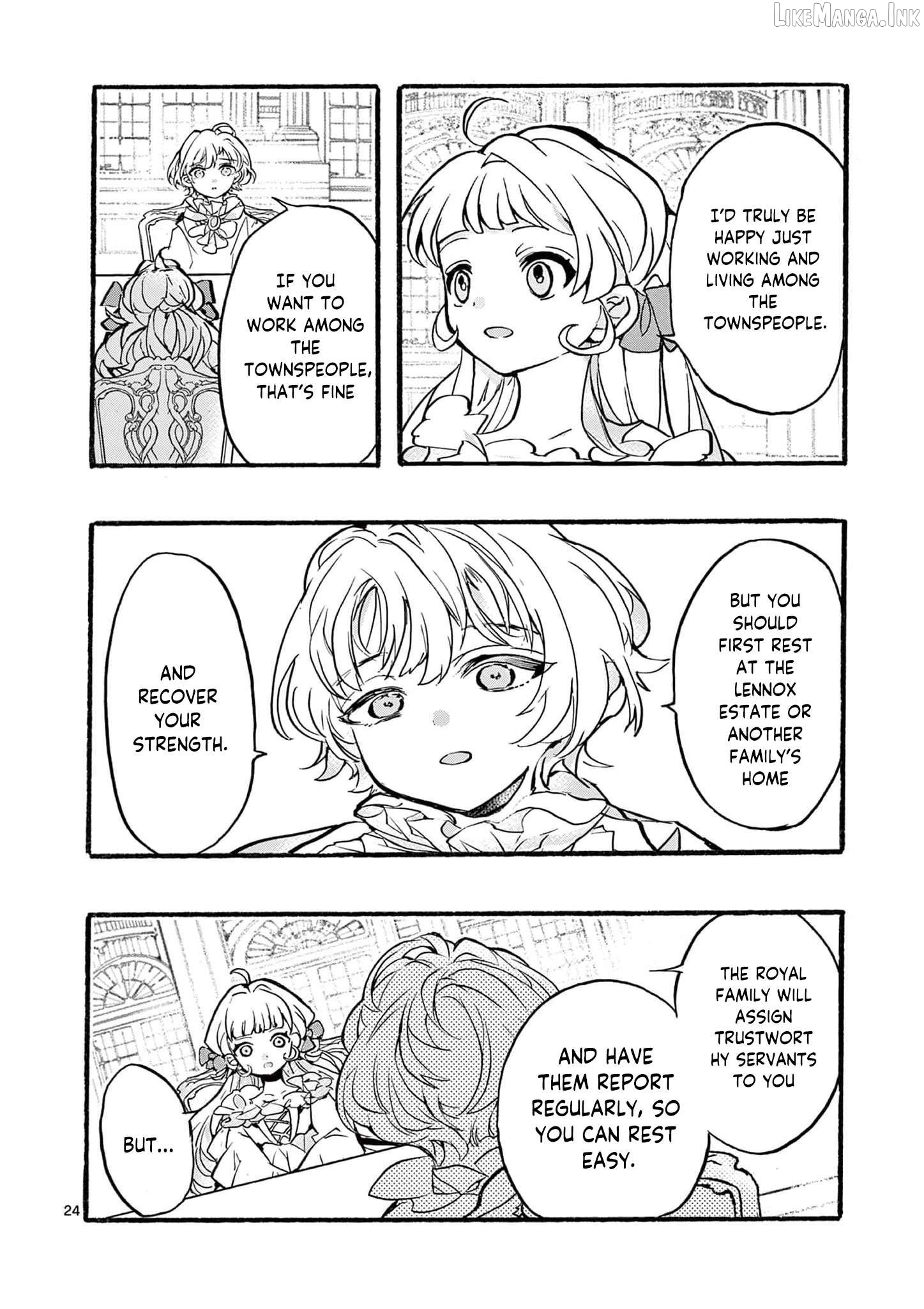 The prince lives in his own world Chapter 2 - page 27