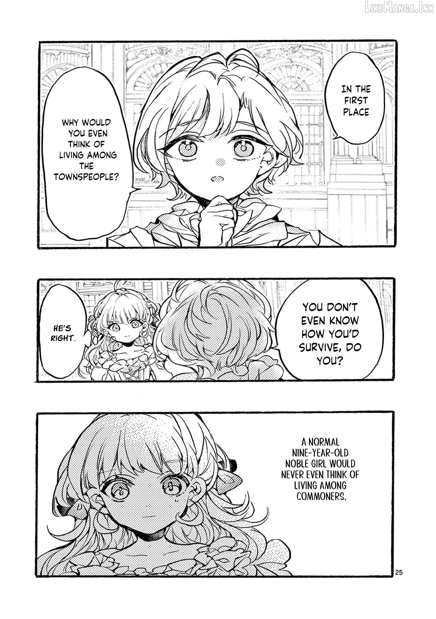 The prince lives in his own world Chapter 2 - page 28