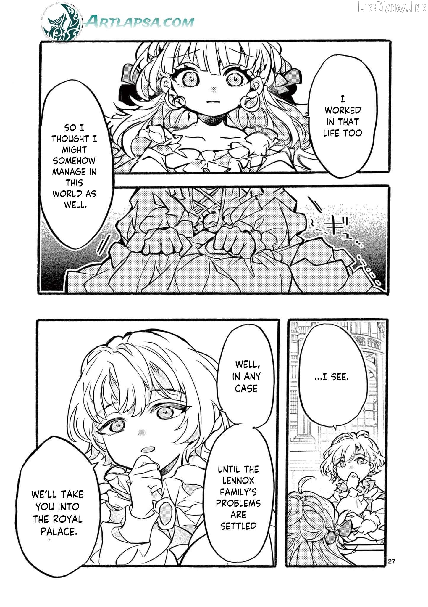 The prince lives in his own world Chapter 2 - page 30