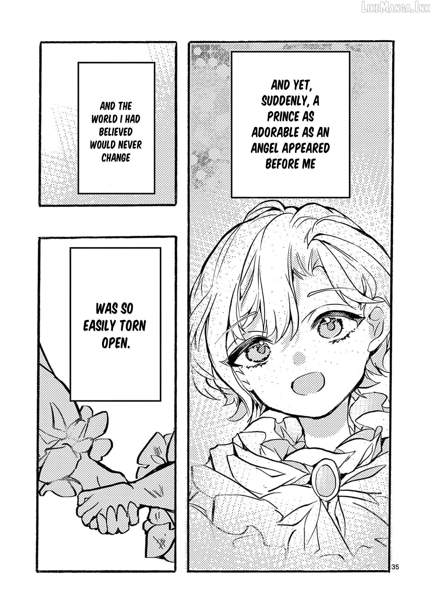 The prince lives in his own world Chapter 2 - page 38