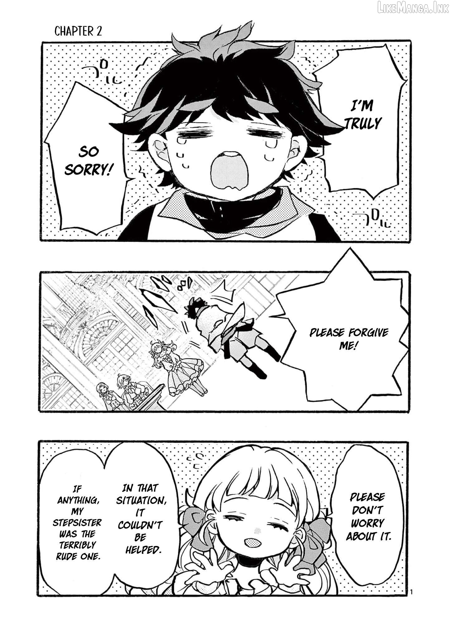 The prince lives in his own world Chapter 2 - page 4