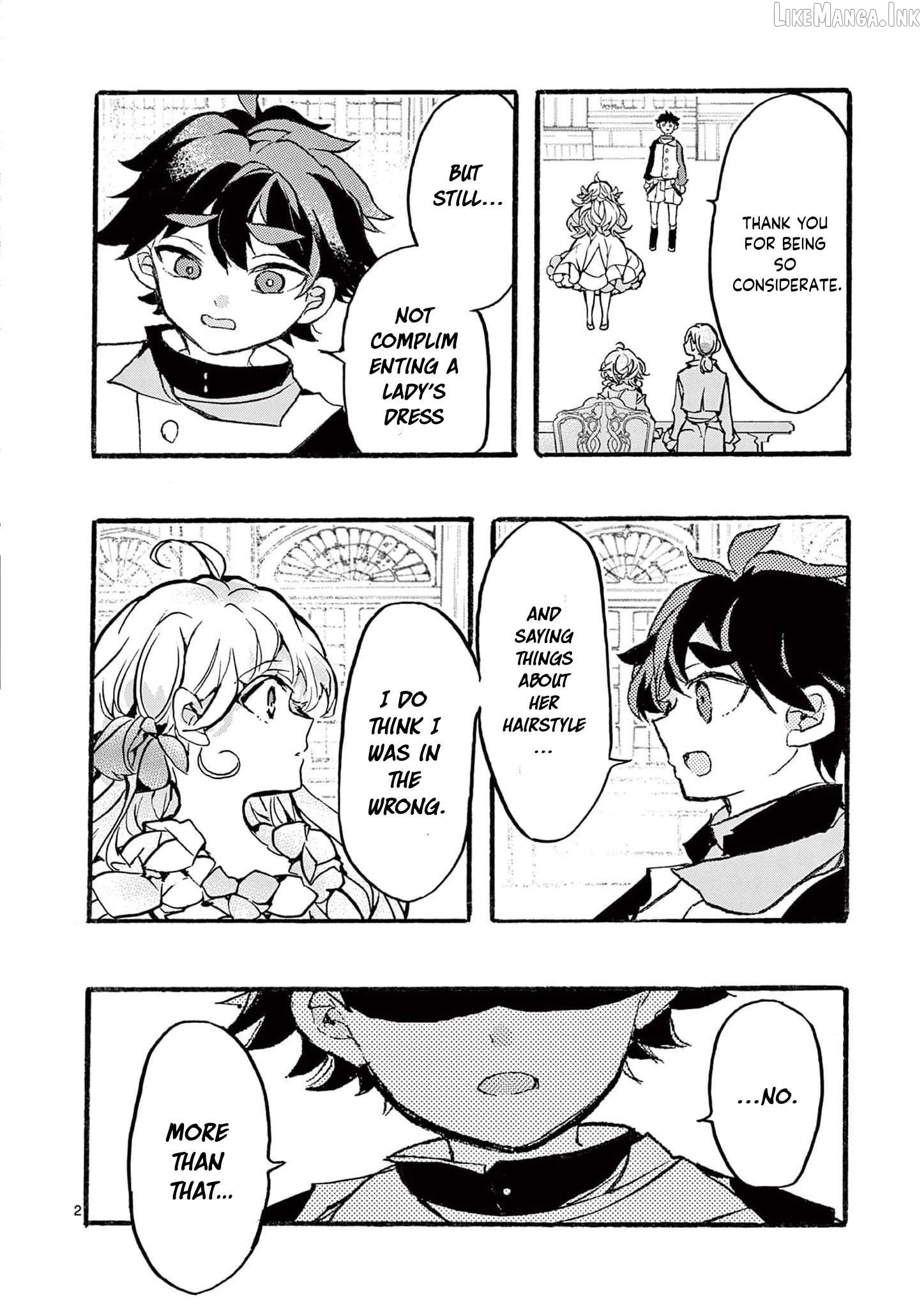The prince lives in his own world Chapter 2 - page 5