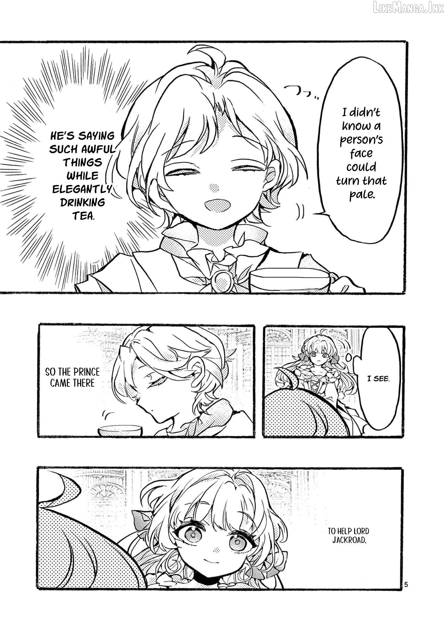 The prince lives in his own world Chapter 2 - page 8