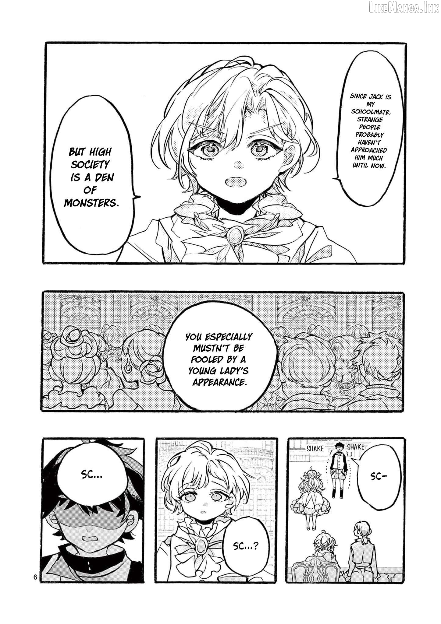 The prince lives in his own world Chapter 2 - page 9