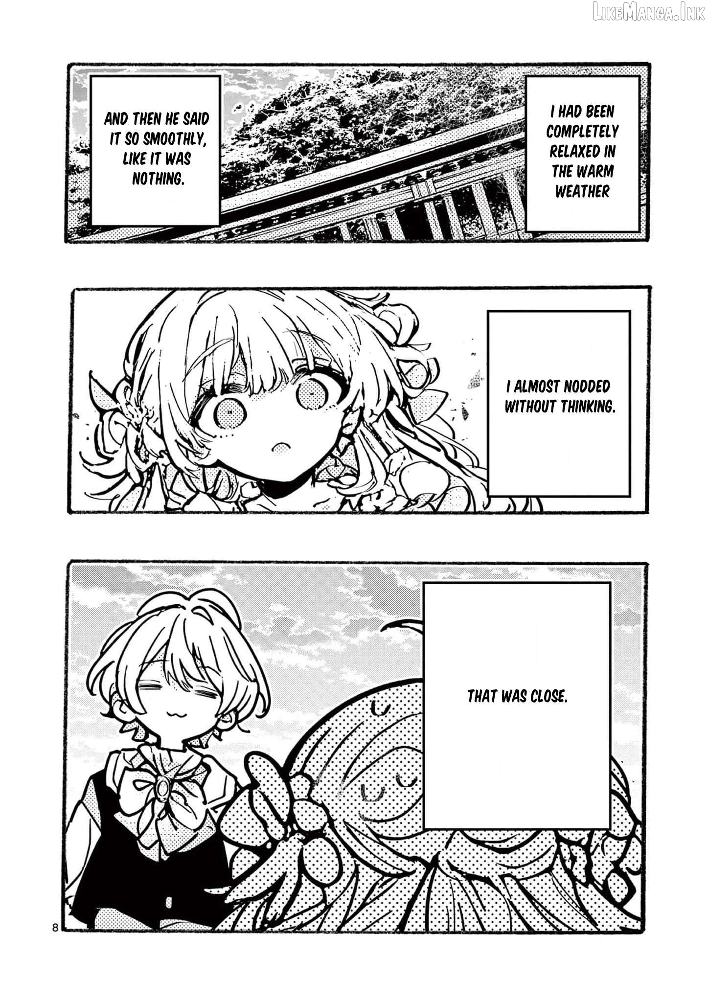 The prince lives in his own world Chapter 3 - page 11