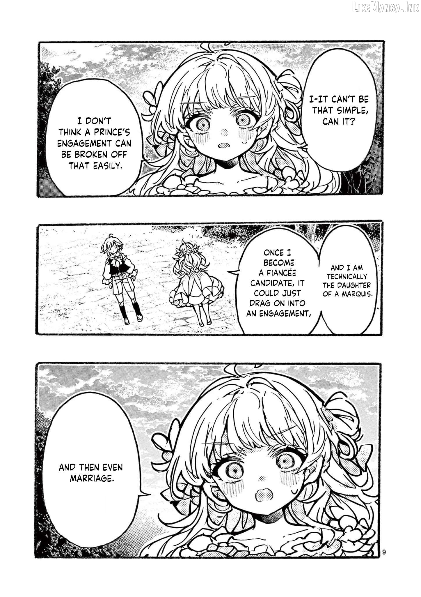 The prince lives in his own world Chapter 3 - page 12