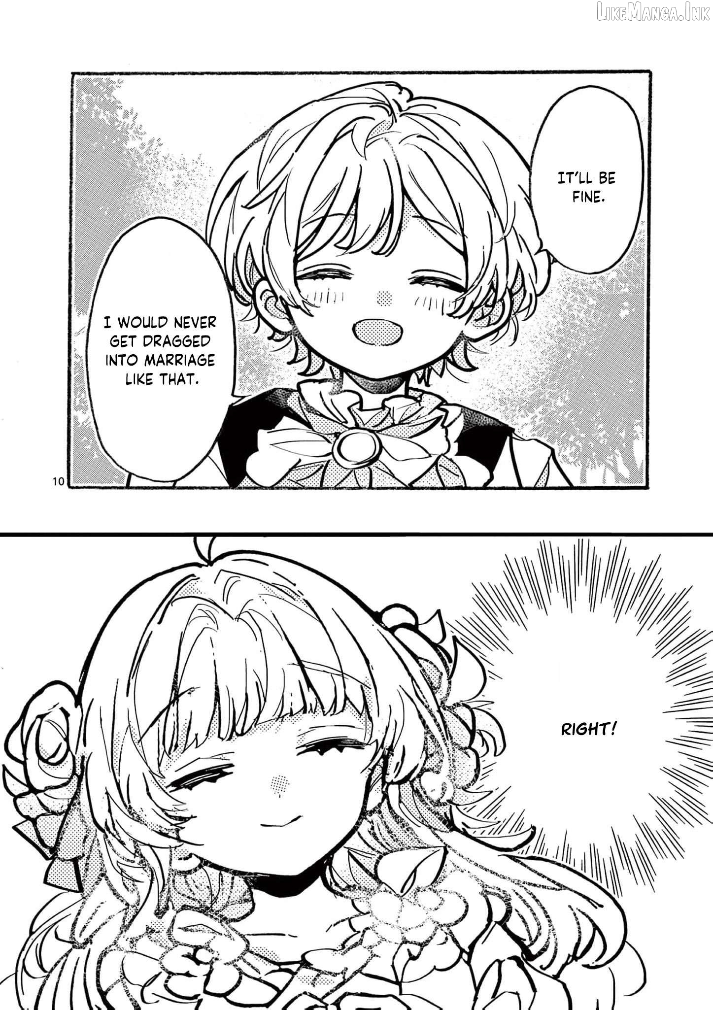 The prince lives in his own world Chapter 3 - page 13