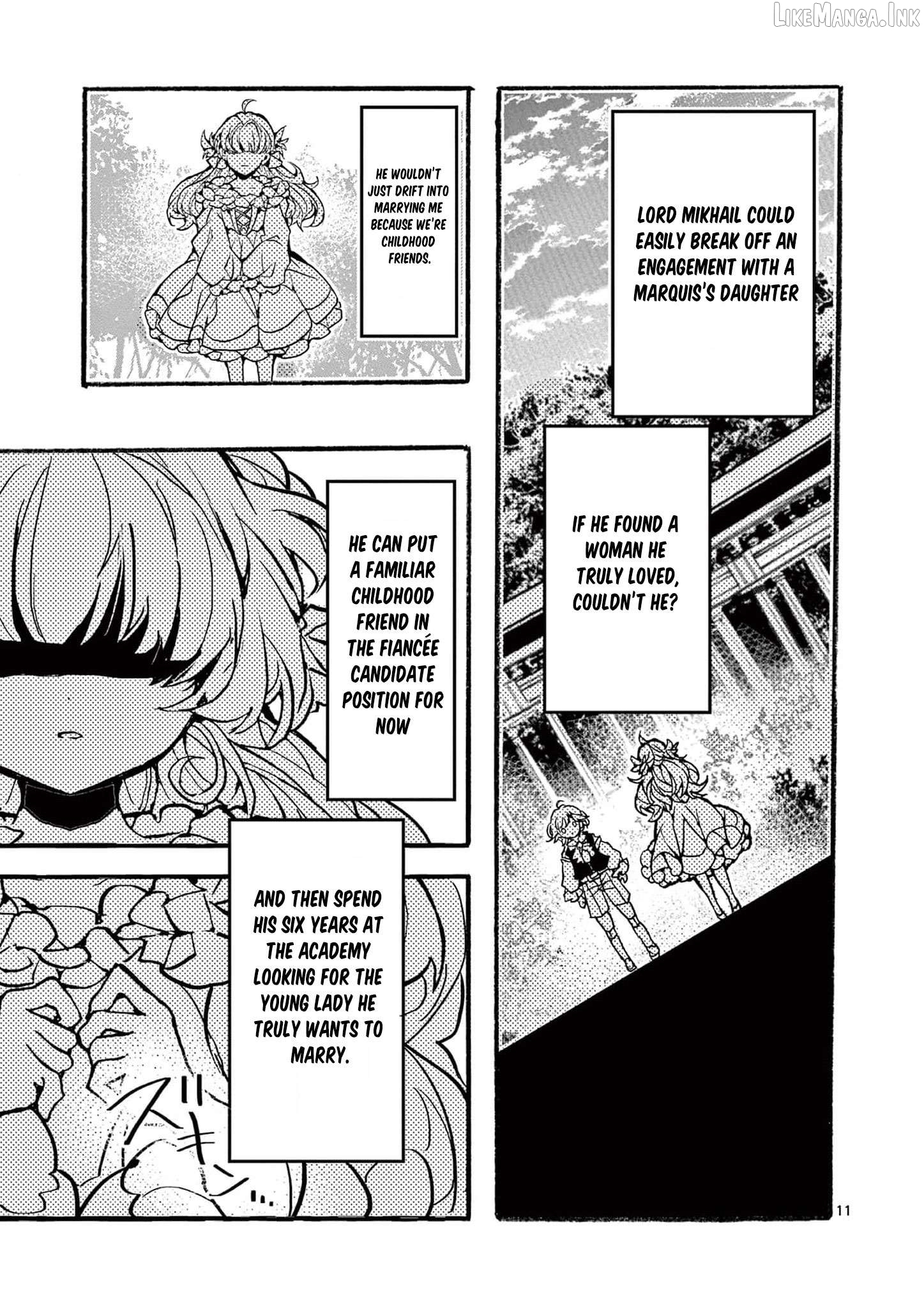 The prince lives in his own world Chapter 3 - page 14