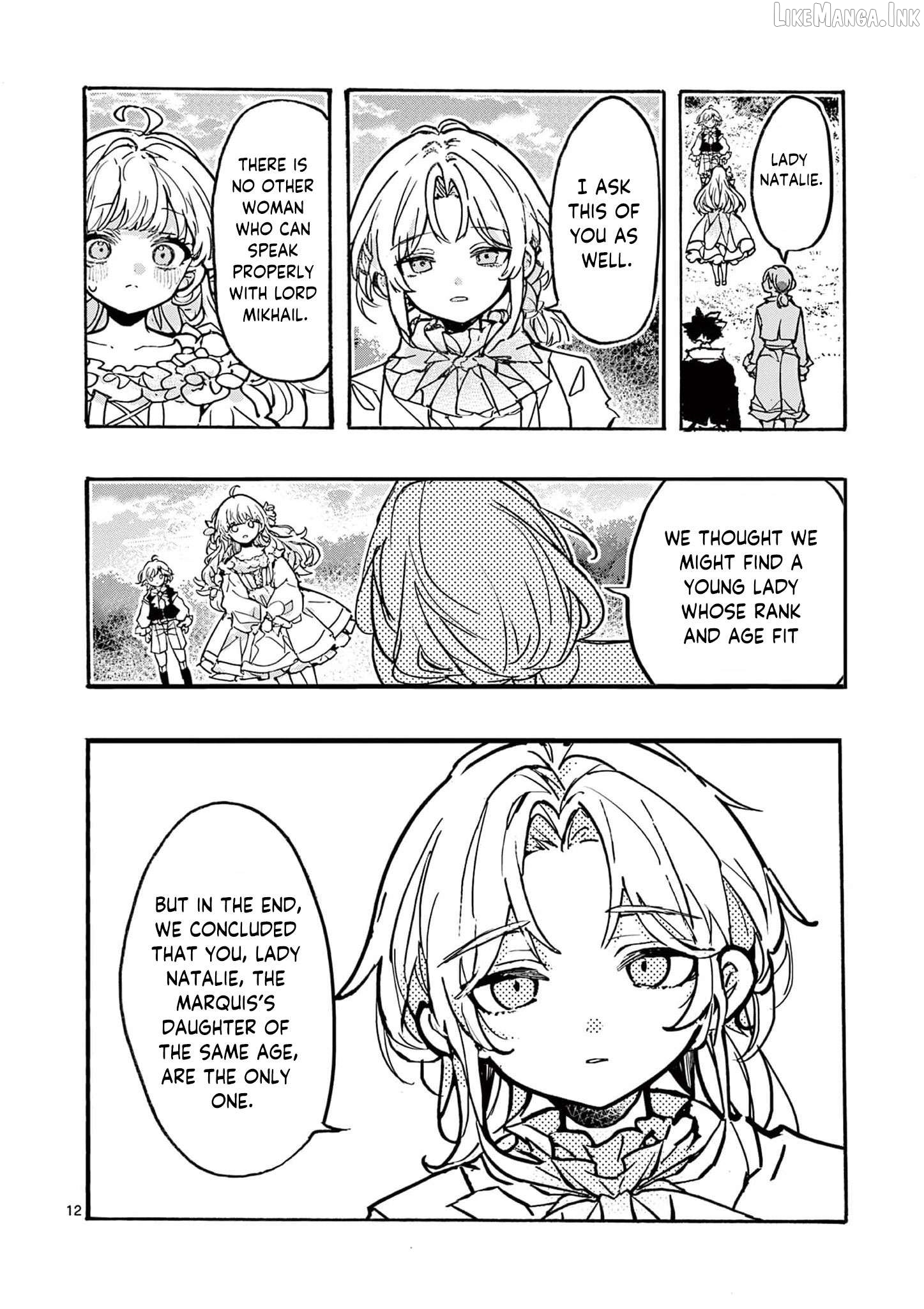 The prince lives in his own world Chapter 3 - page 15