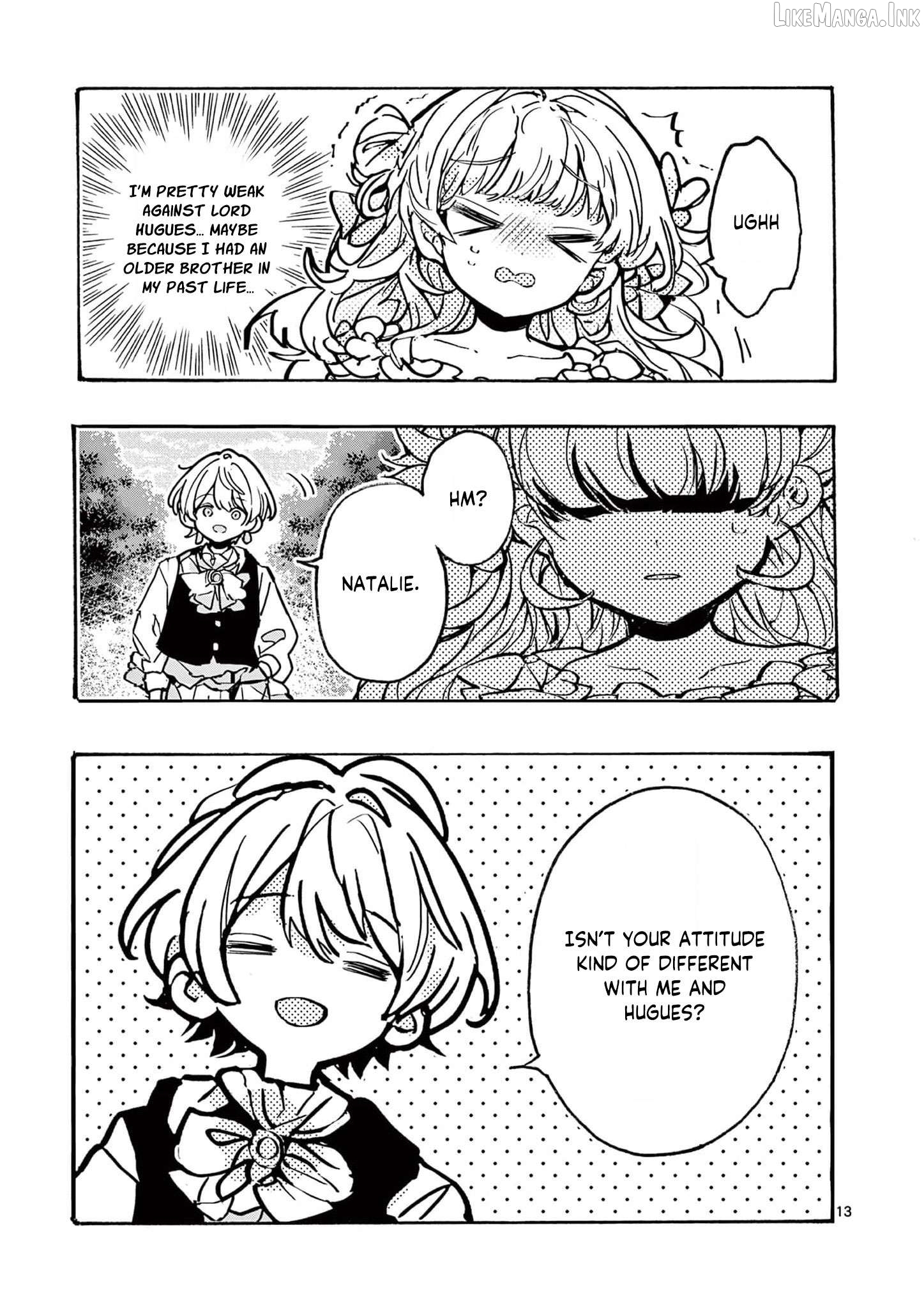 The prince lives in his own world Chapter 3 - page 16