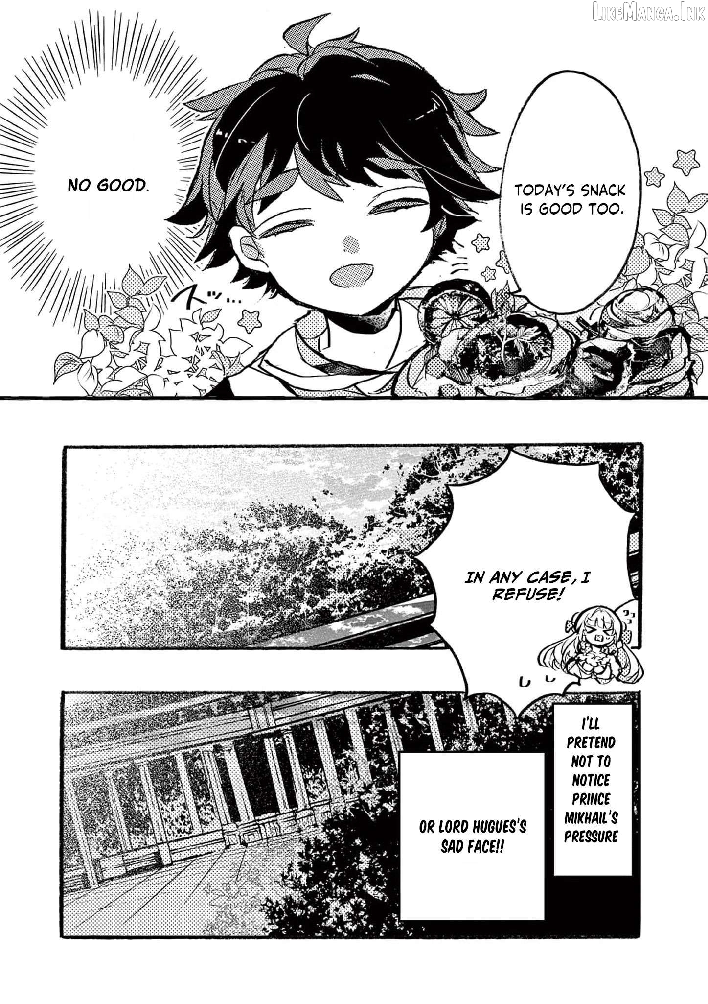 The prince lives in his own world Chapter 3 - page 18