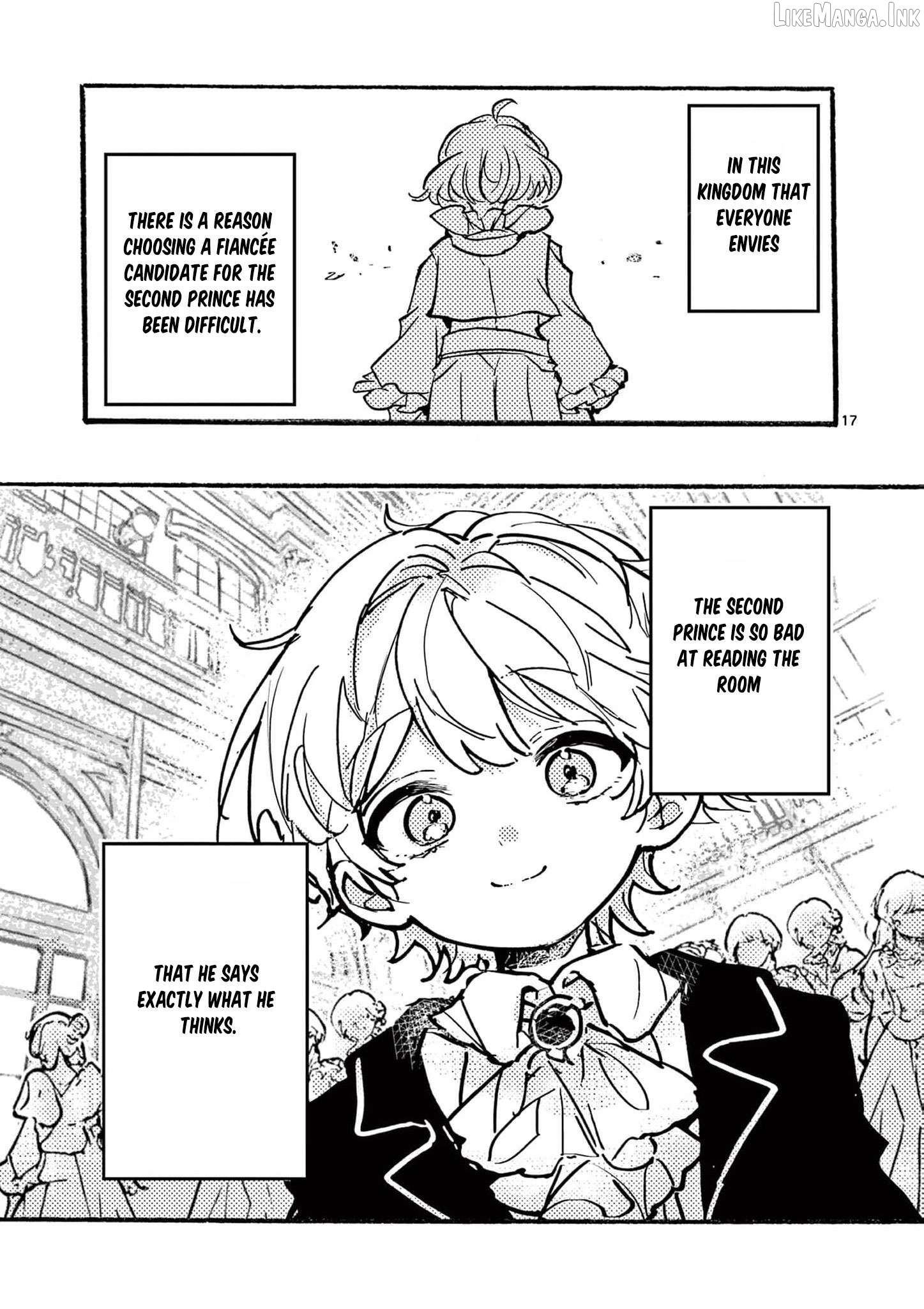 The prince lives in his own world Chapter 3 - page 20