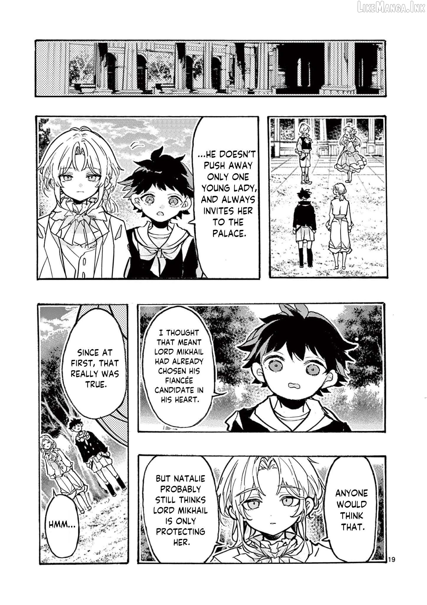 The prince lives in his own world Chapter 3 - page 22
