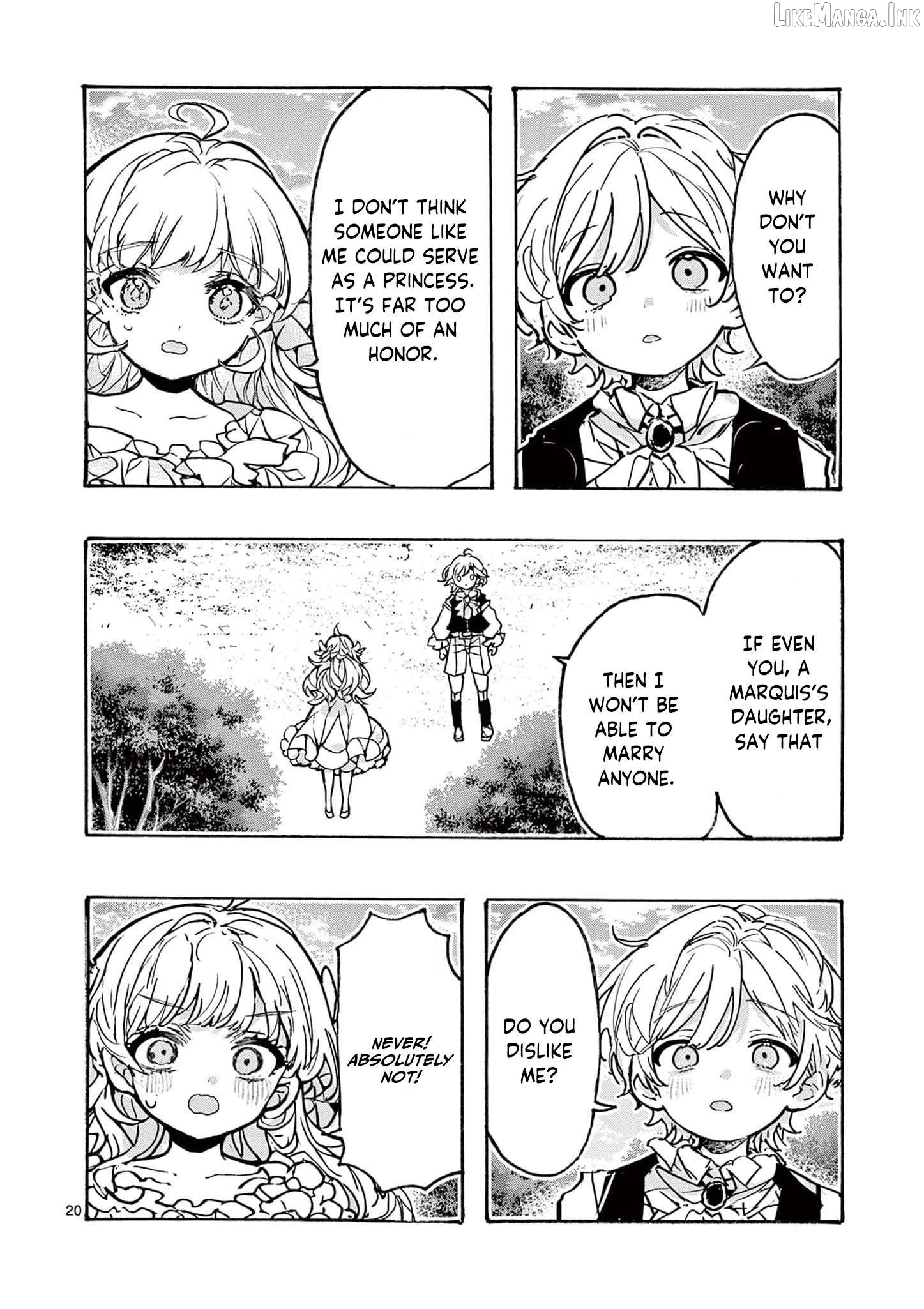 The prince lives in his own world Chapter 3 - page 23