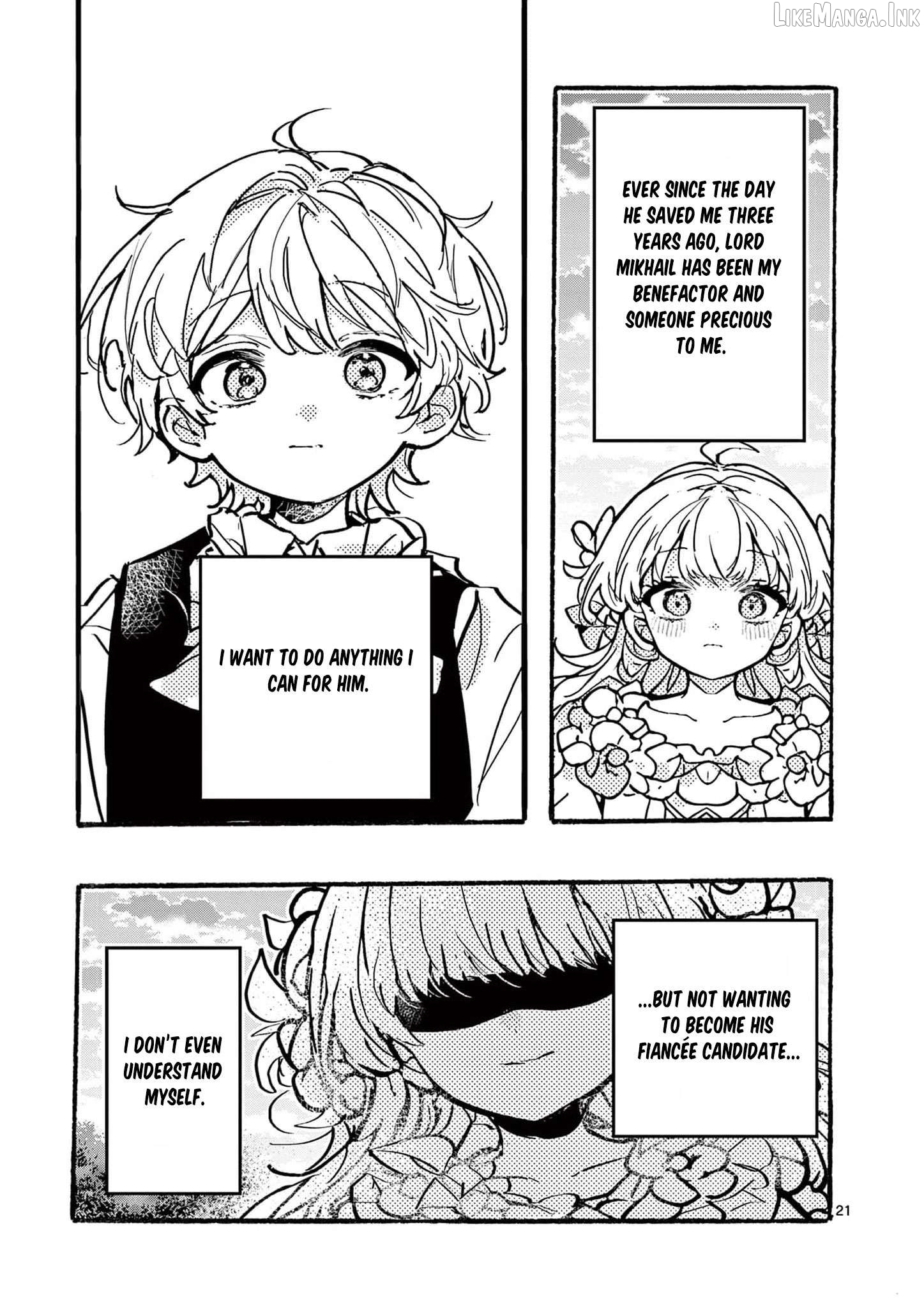 The prince lives in his own world Chapter 3 - page 24