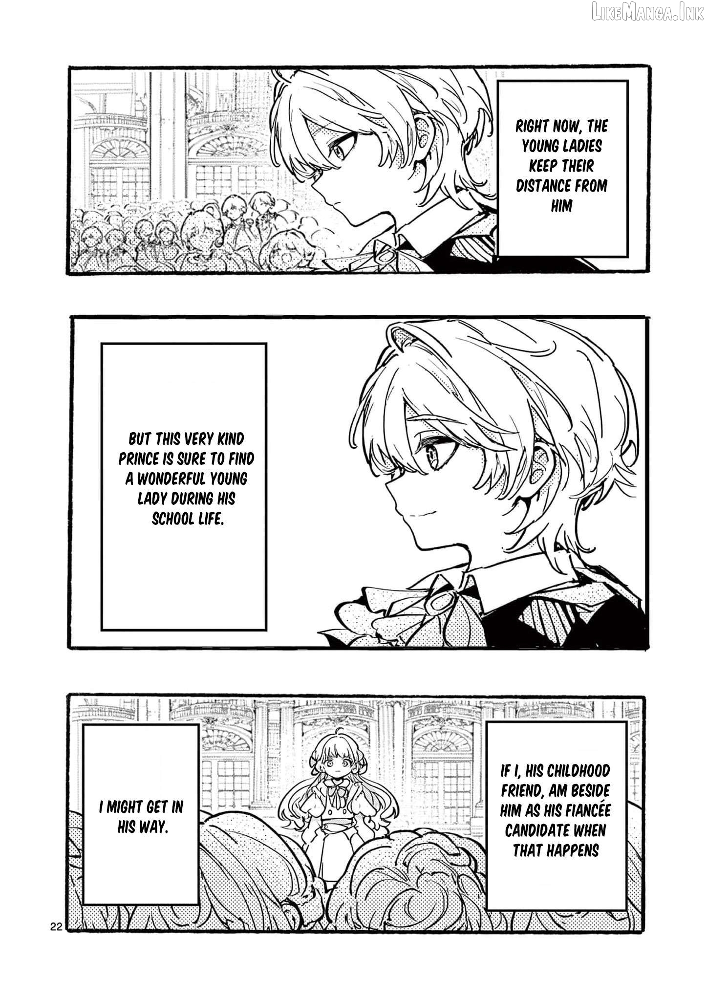 The prince lives in his own world Chapter 3 - page 25