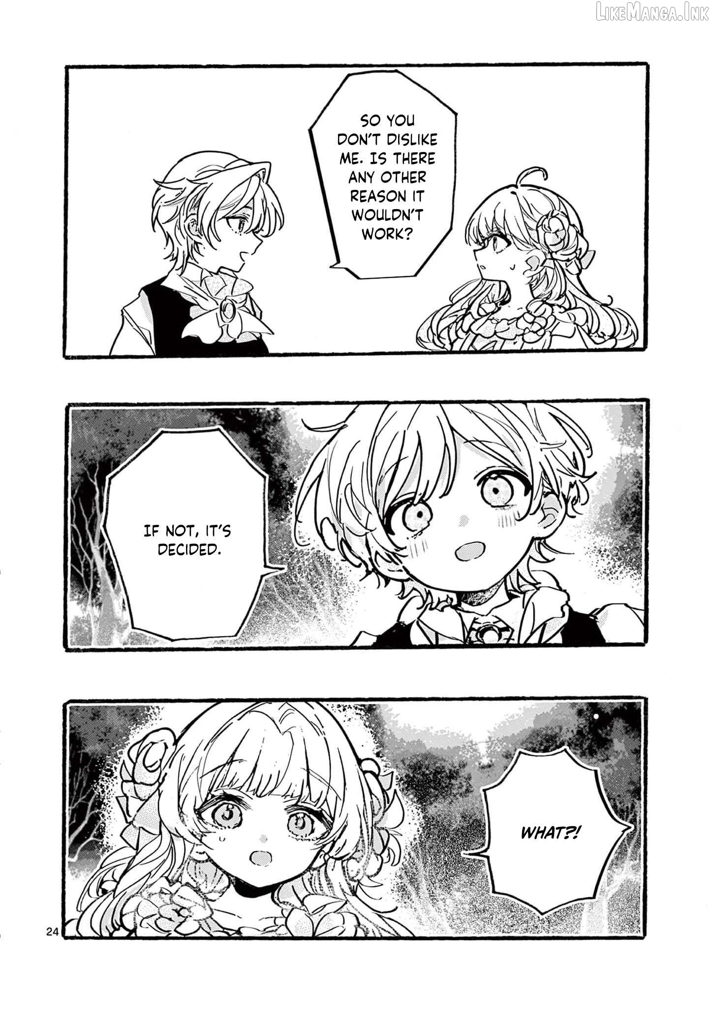 The prince lives in his own world Chapter 3 - page 27