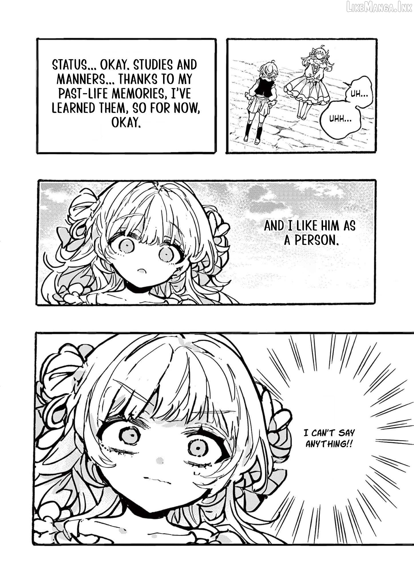 The prince lives in his own world Chapter 3 - page 28