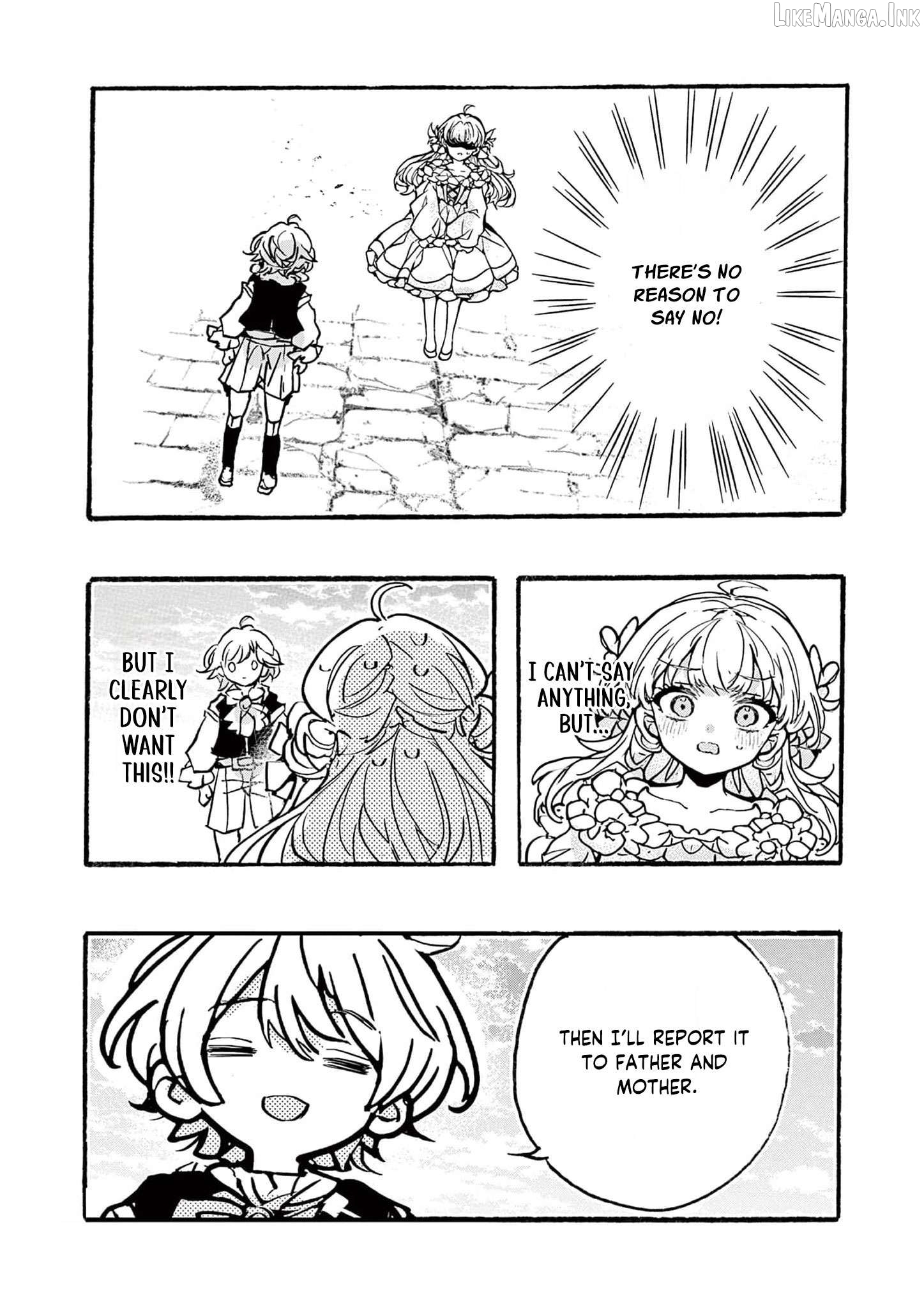 The prince lives in his own world Chapter 3 - page 29