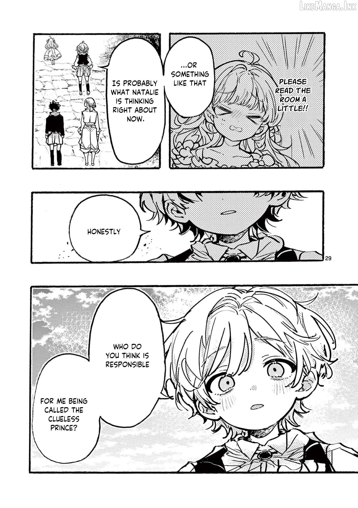 The prince lives in his own world Chapter 3 - page 32